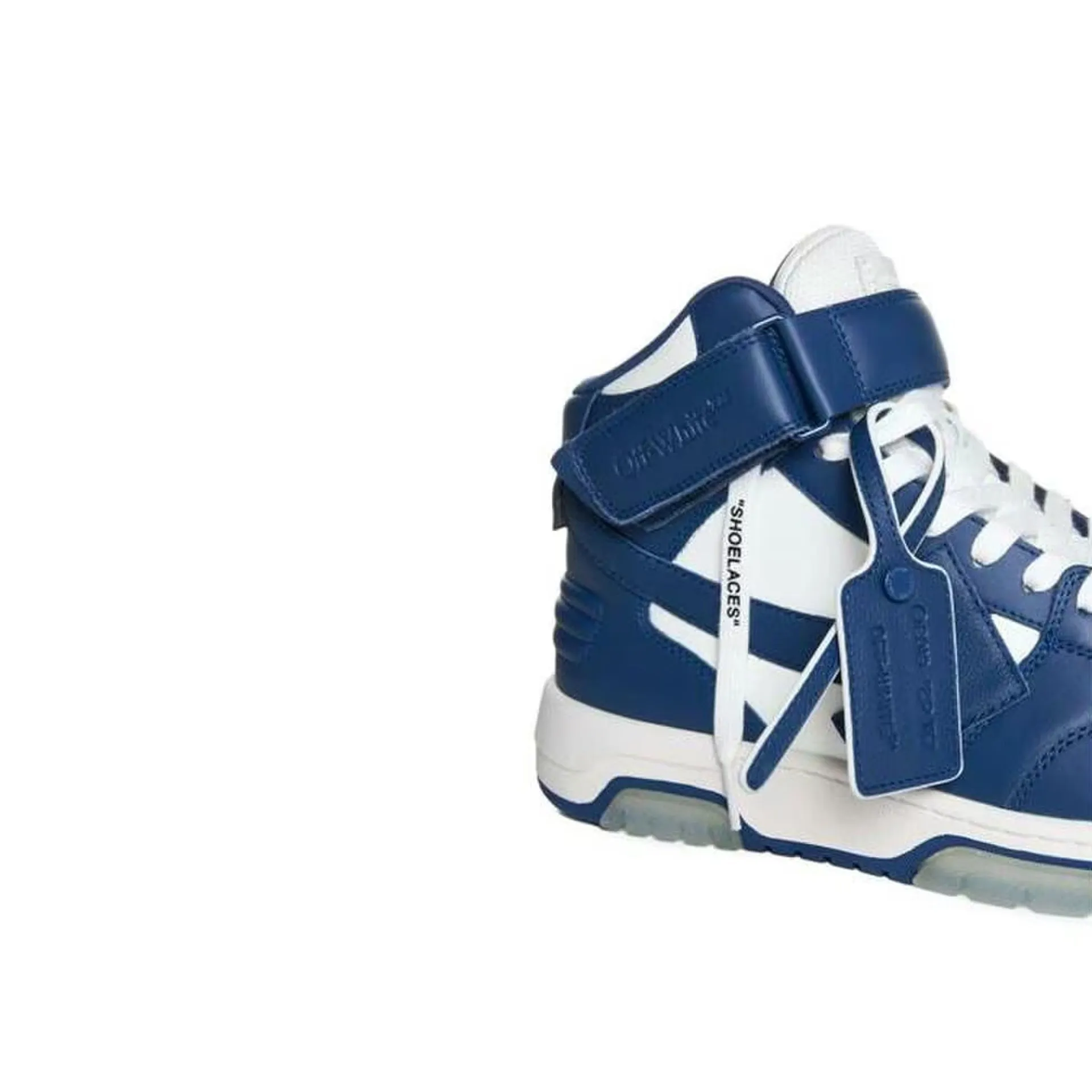 Off White Out Of Office Mid Top Sneakers sold by Siebentaschen product image thumbnail 5
