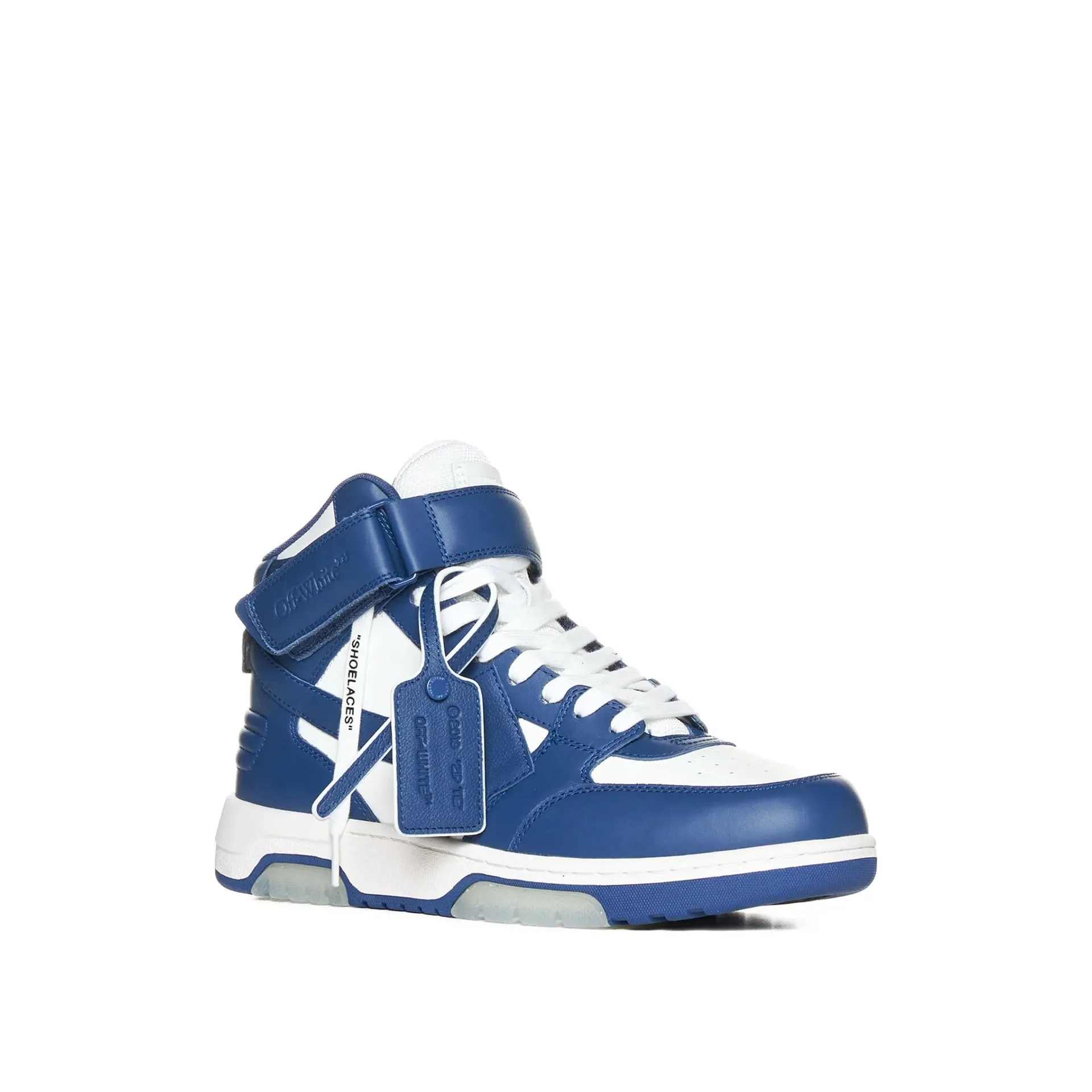 Off White Out Of Office Mid Top Sneakers sold by Siebentaschen product image thumbnail 2