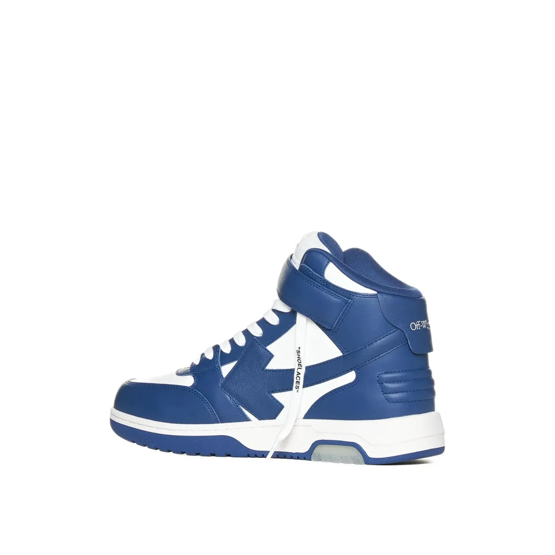 Off White Out Of Office Mid Top Sneakers sold by Siebentaschen product image thumbnail 3