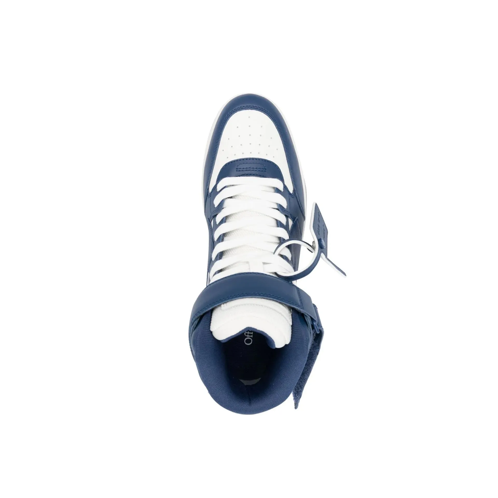 Off White Out Of Office Mid Top Sneakers sold by Siebentaschen product image thumbnail 4