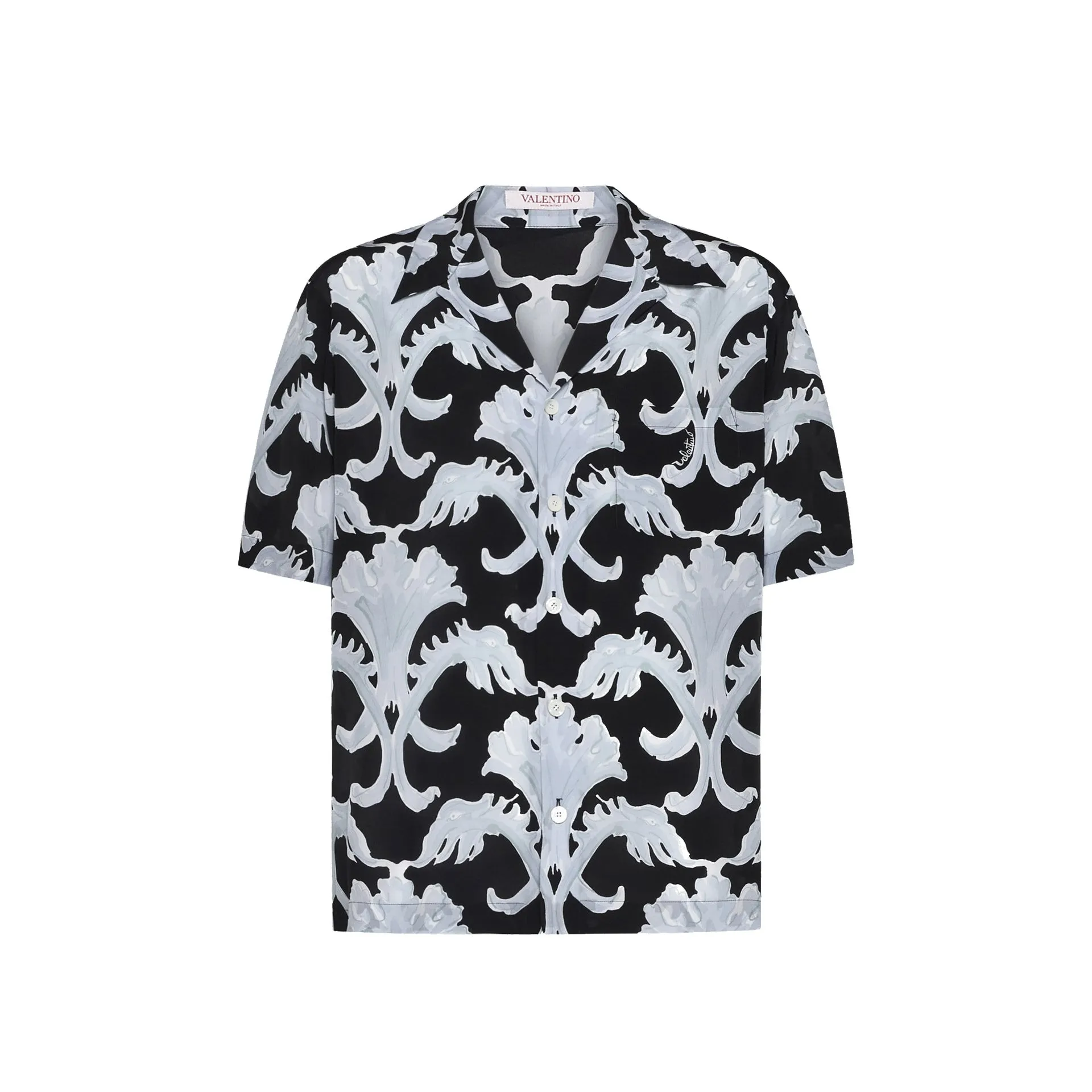 Valentino Garavani Metamorphos Wall Print Bowling Shirt sold by Siebentaschen product image thumbnail 4