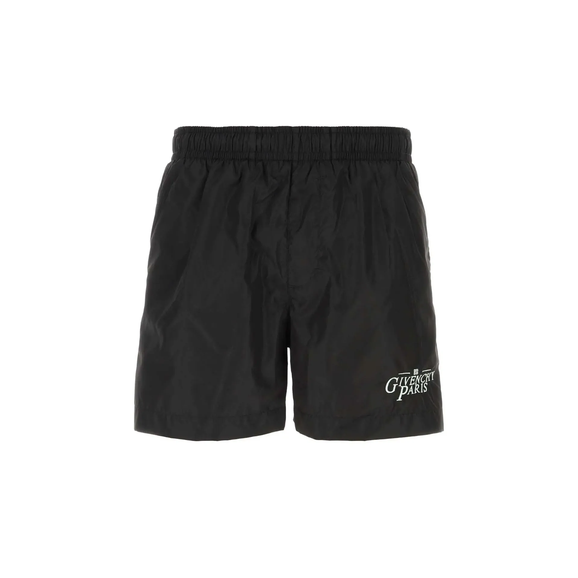 Givenchy Logo-Embroidered Swim Shorts sold by Siebentaschen