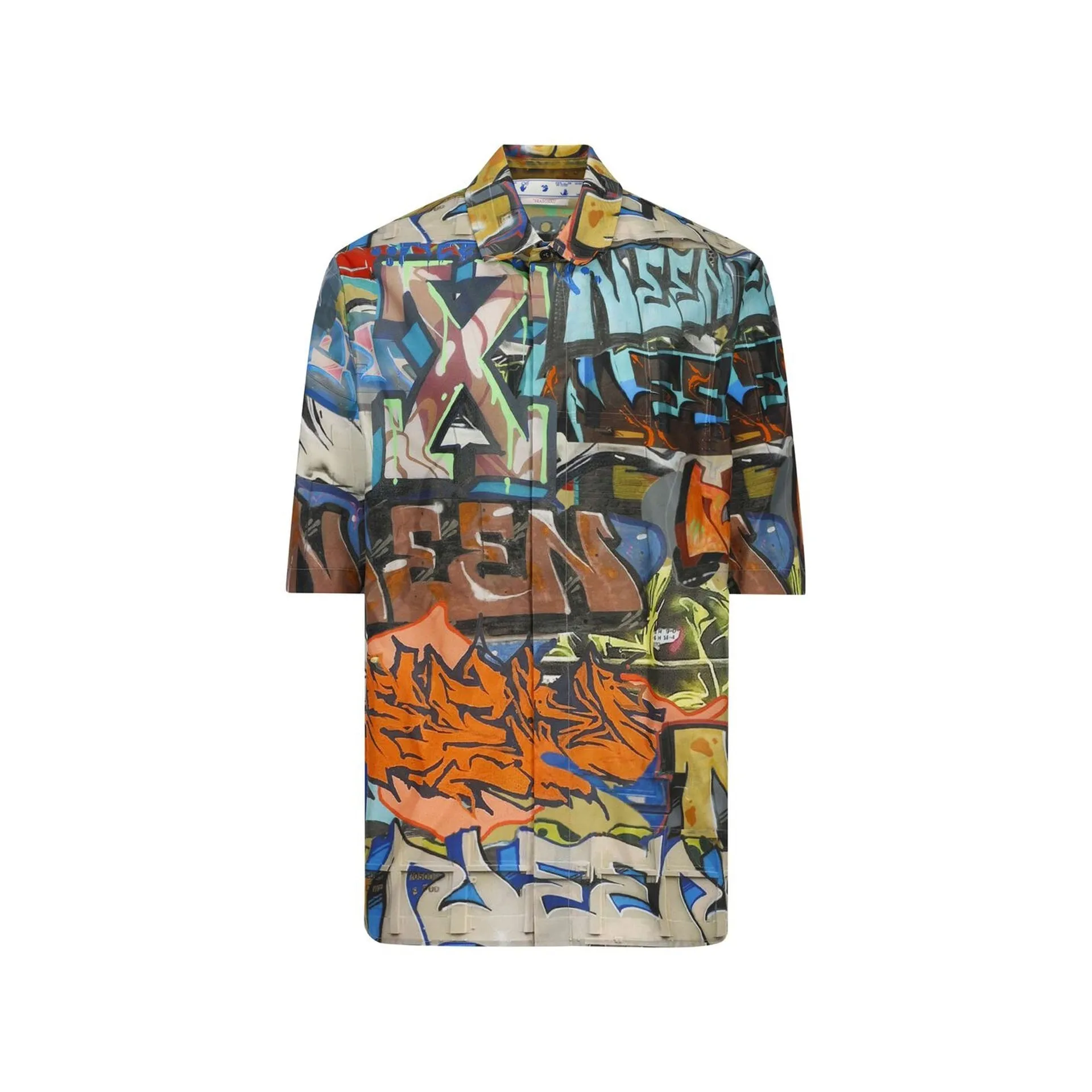 Off-White Neen Allover Shirt sold by Siebentaschen product image thumbnail 4