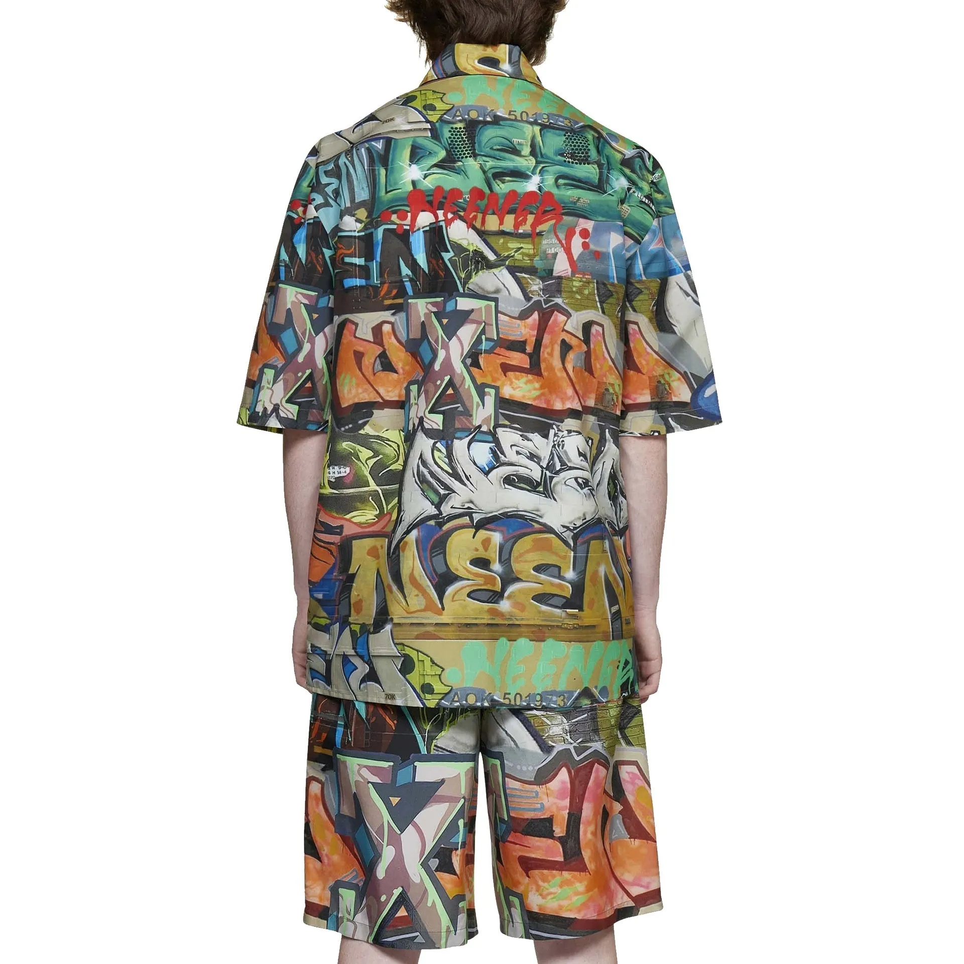 Off-White Neen Allover Shirt sold by Siebentaschen product image thumbnail 3
