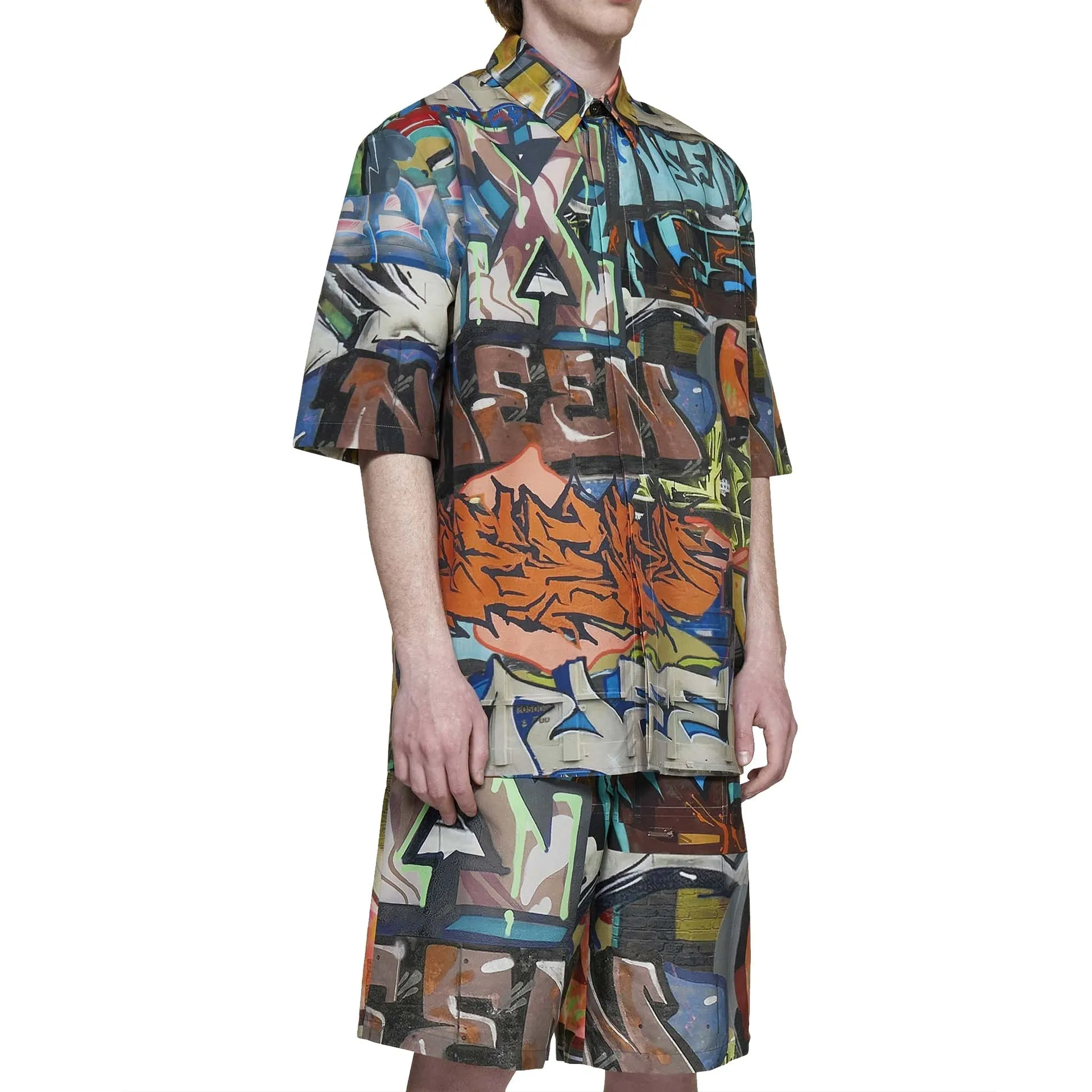 Off-White Neen Allover Shirt sold by Siebentaschen product image thumbnail 5
