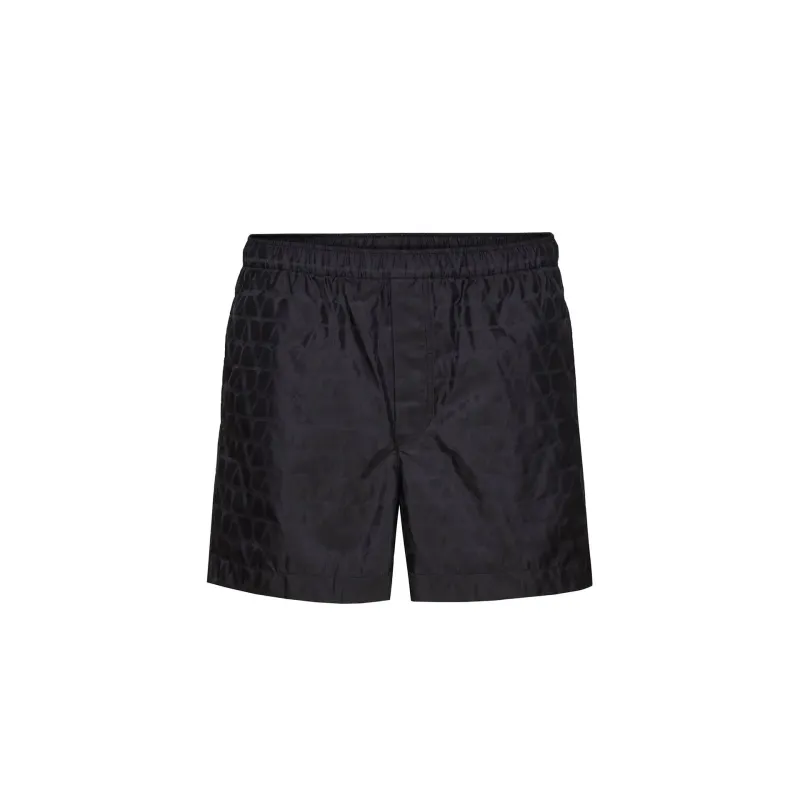 Valentino Garavani Toile Iconographe Swim Shorts sold by Siebentaschen