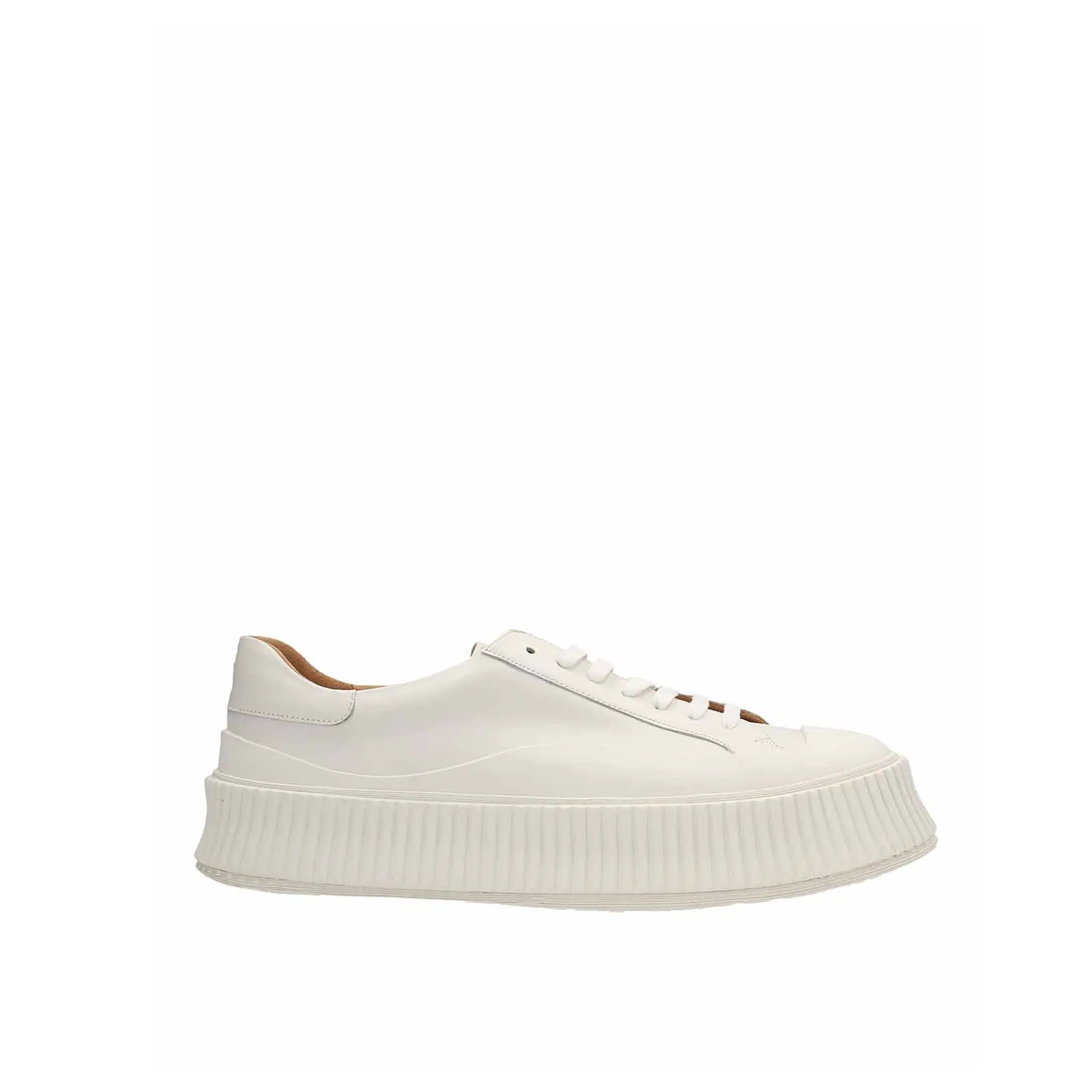 Jil Sander Maxi Sole Leather Sneakers sold by Siebentaschen product image thumbnail 4