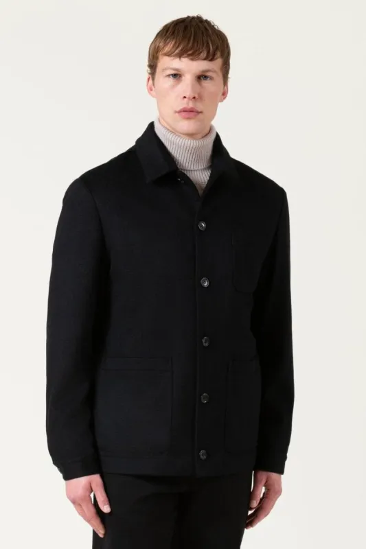 Giacca Overshirt Borg Giacca sold by Siebentaschen