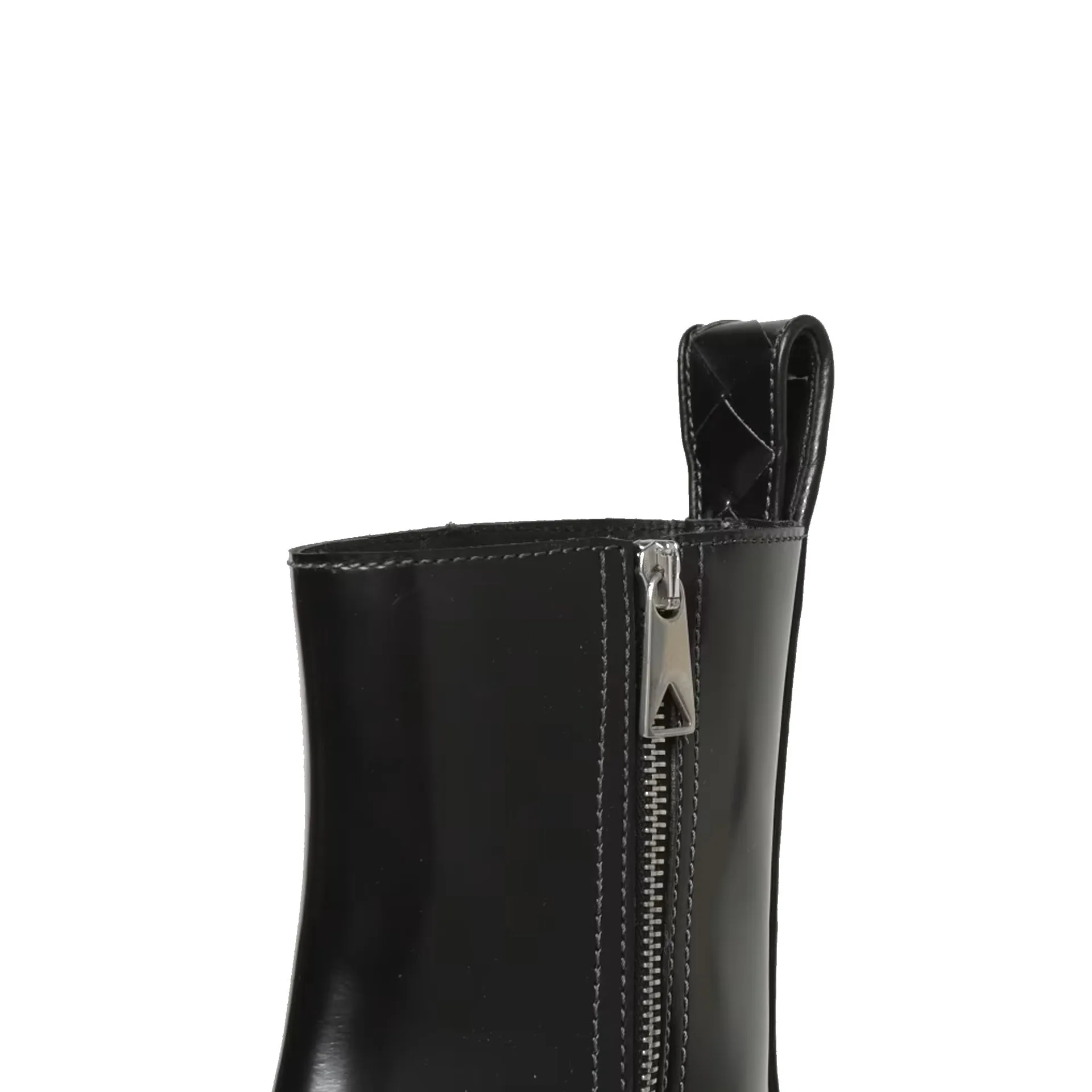 Bottega Veneta Highway Leather Boots sold by Siebentaschen product image thumbnail 4