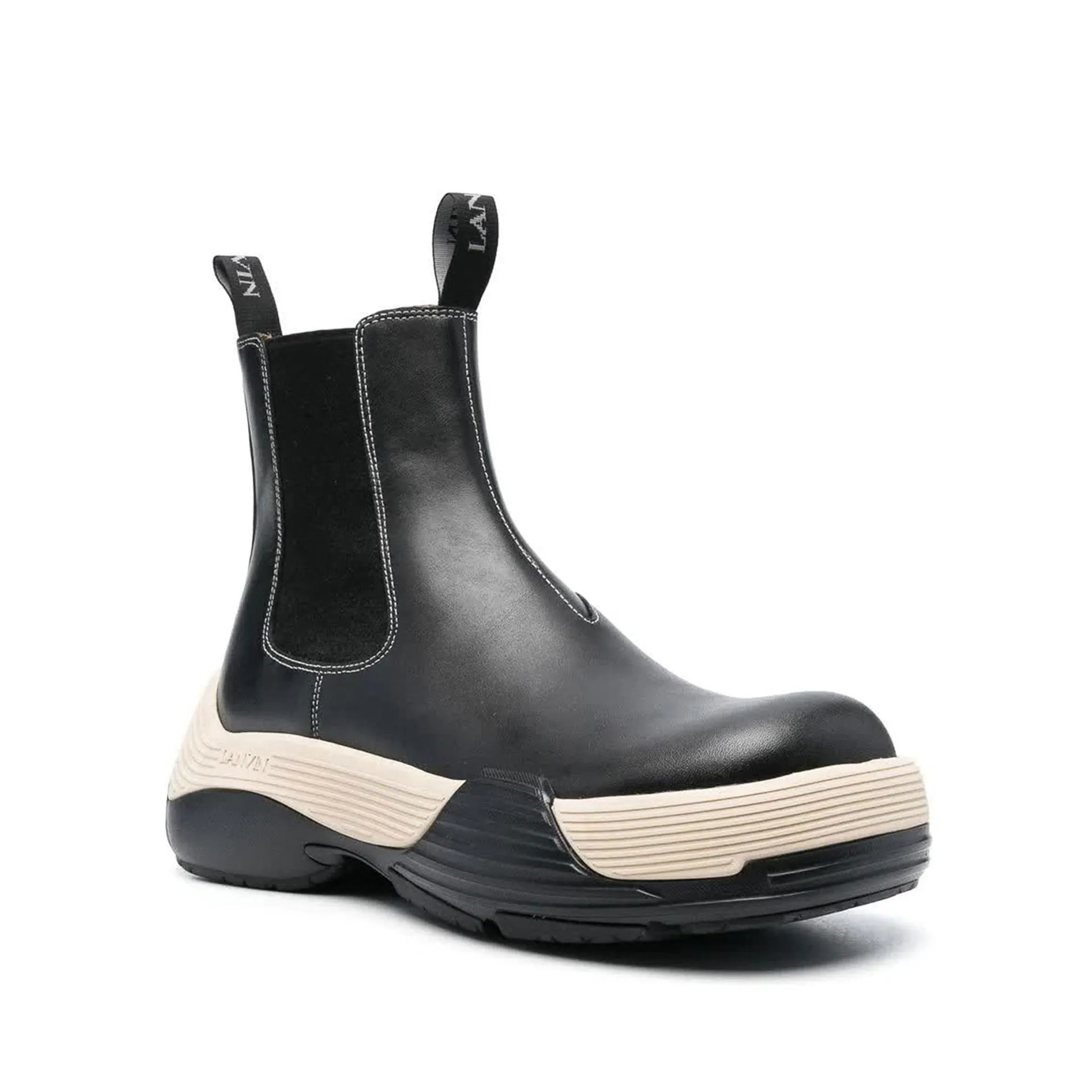 Lanvin Leather Boots sold by Siebentaschen product image thumbnail 2