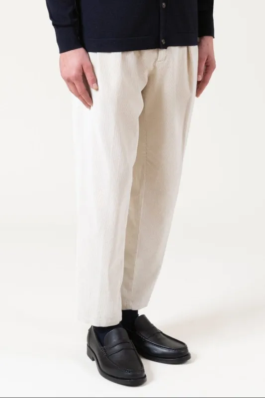 Pantalone Brando In Cotone Effetto Velluto sold by Siebentaschen