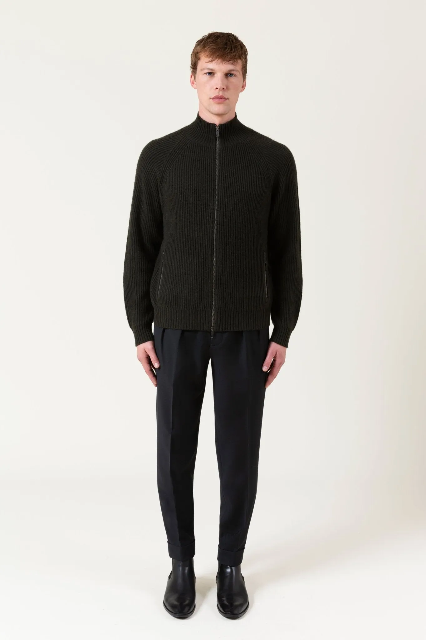 Cardigan Grant In Lana e Cashmere sold by Siebentaschen product image thumbnail 5