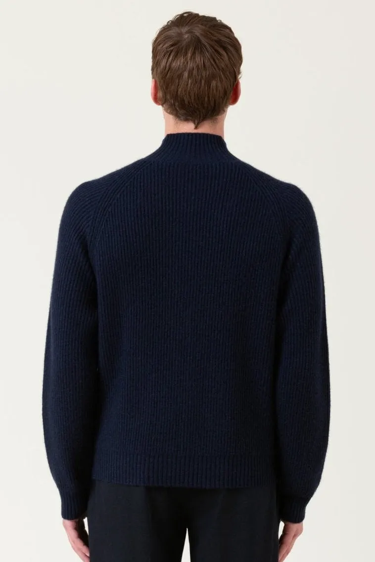 Cardigan Grant In Lana e Cashmere sold by Siebentaschen product image thumbnail 2