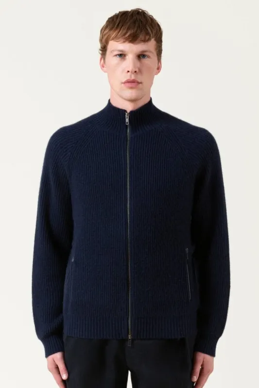 Cardigan Grant In Lana e Cashmere sold by Siebentaschen