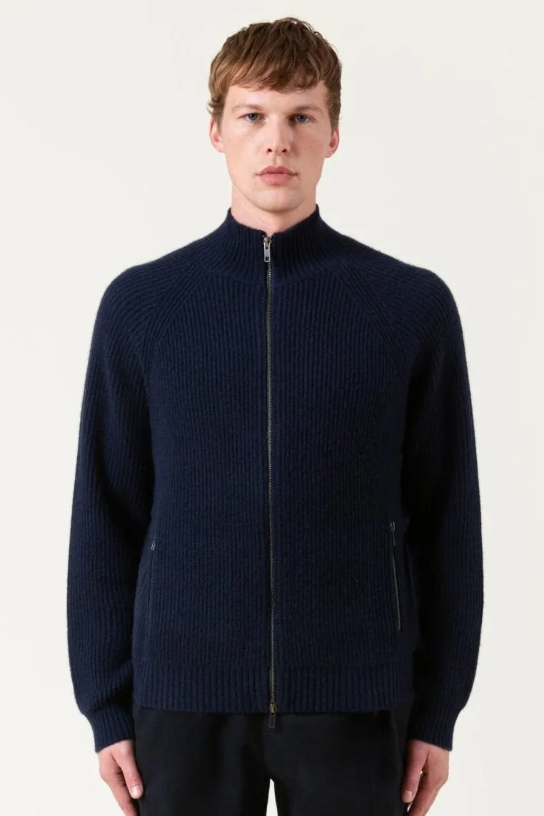 Cardigan Grant In Lana e Cashmere sold by Siebentaschen