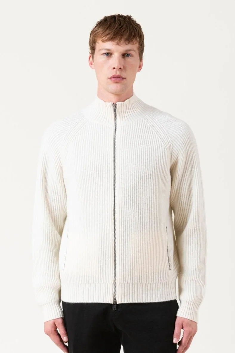 Cardigan Grant Cardigan In Lana e Cashmere sold by Siebentaschen product image thumbnail 5