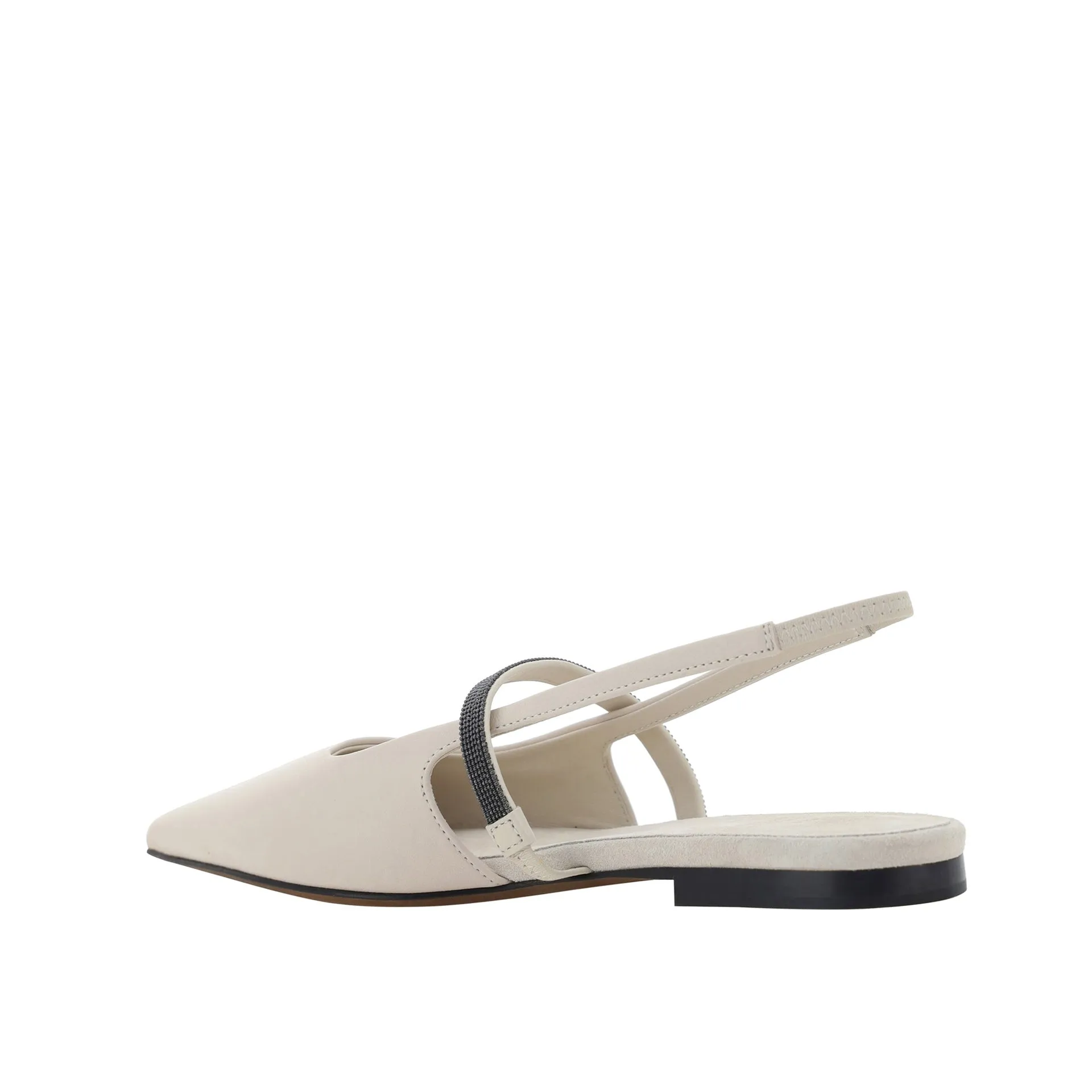 Brunello Cucinelli Slingback Flats sold by Siebentaschen product image thumbnail 3