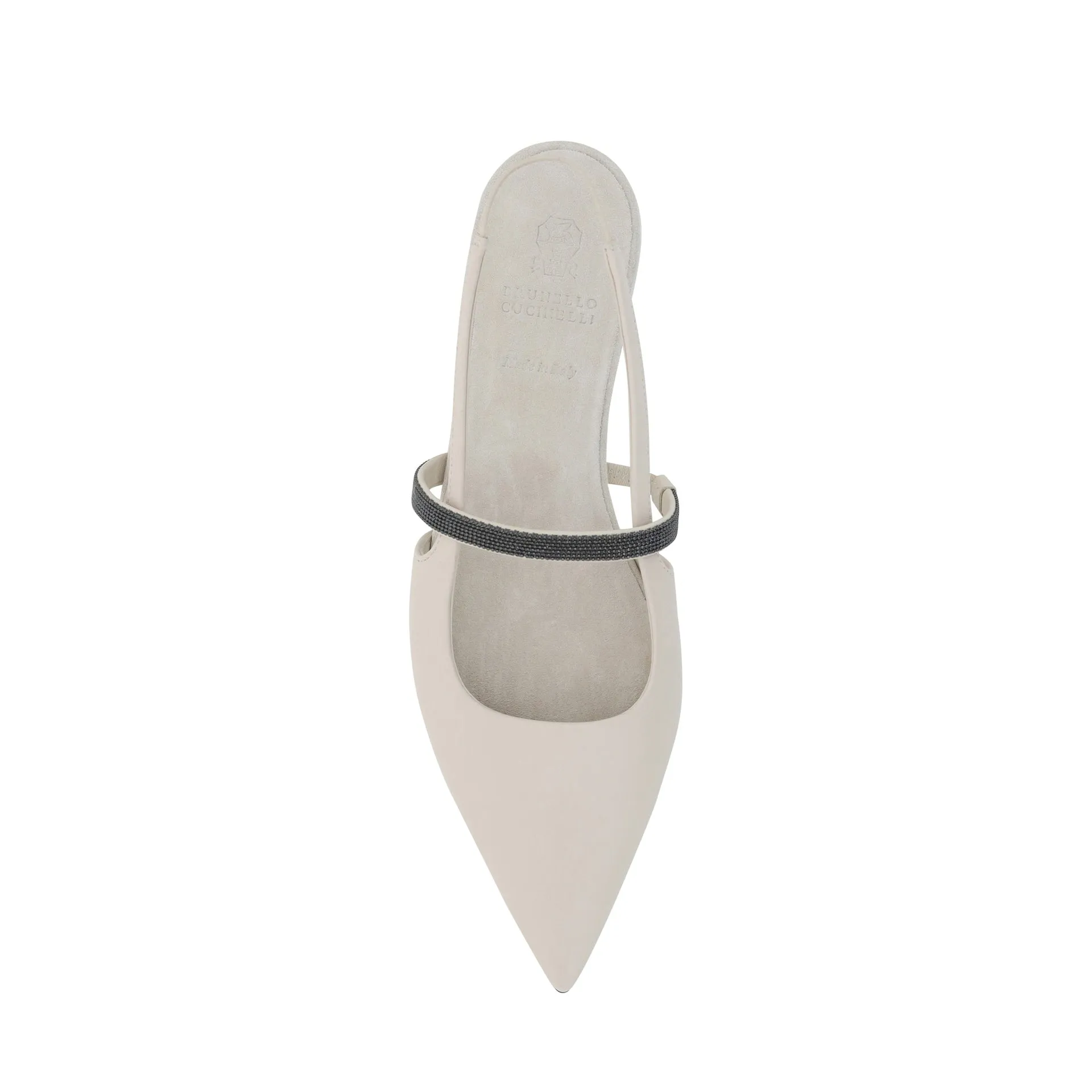 Brunello Cucinelli Slingback Flats sold by Siebentaschen product image thumbnail 4