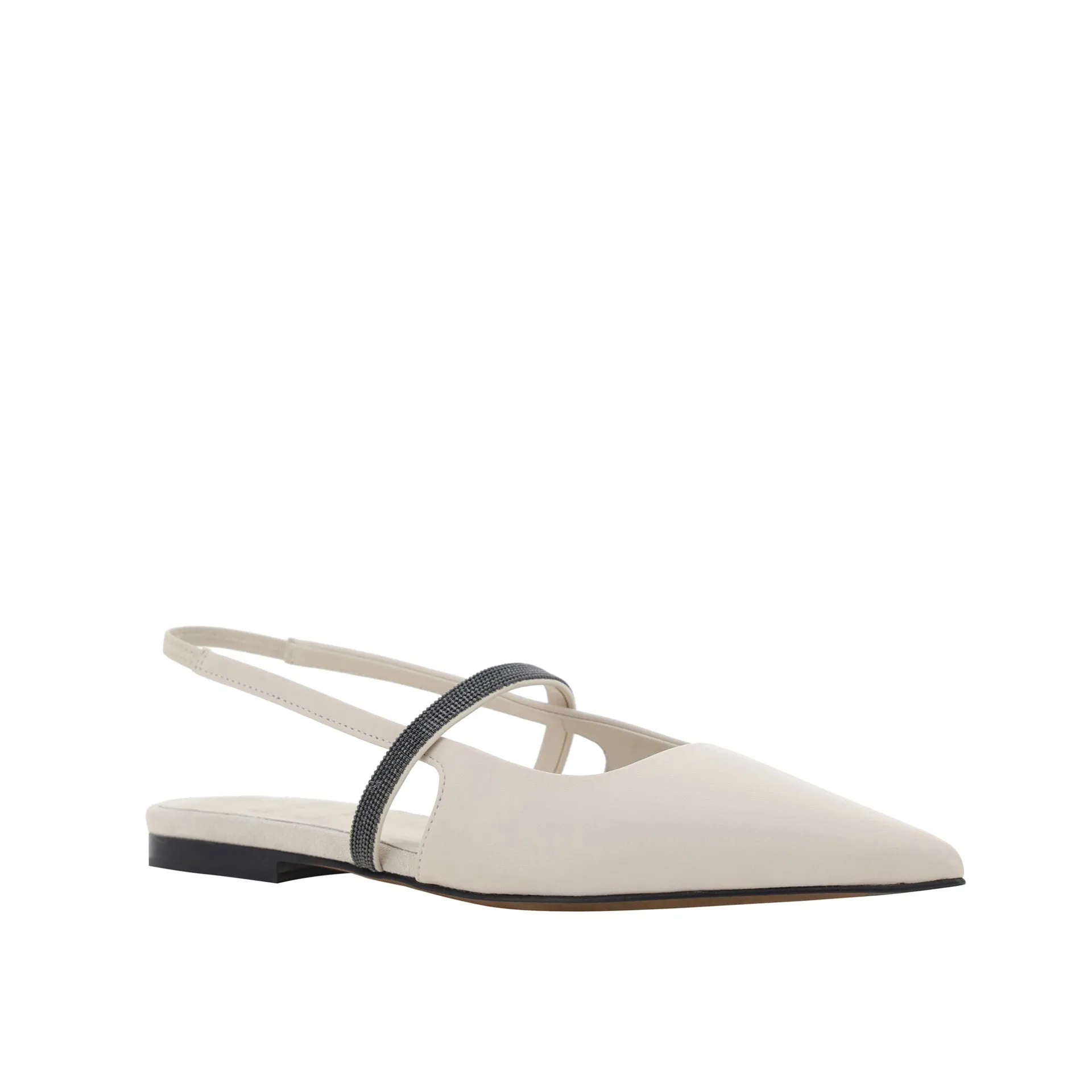 Brunello Cucinelli Slingback Flats sold by Siebentaschen product image thumbnail 2