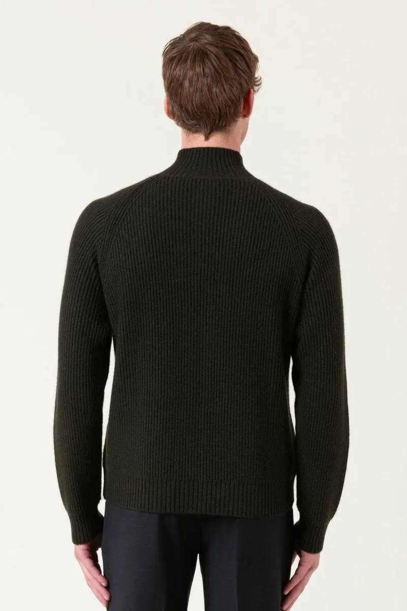Wool and Cashmere Grant Cardigan sold by Siebentaschen product image thumbnail 2