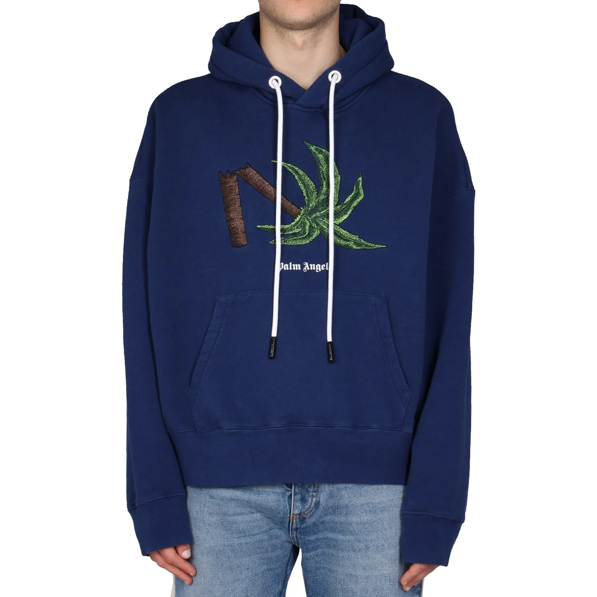 Palm Angles Hoodie Sweatshirt sold by Siebentaschen product image thumbnail 5