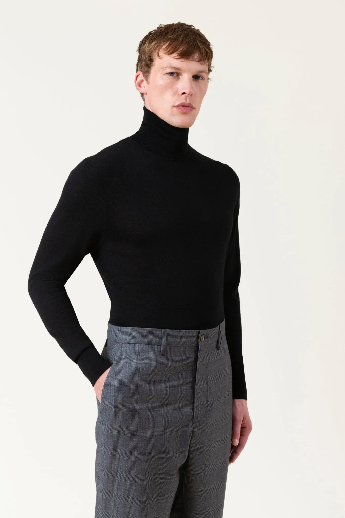 Maglia Cooper In Lana Merino sold by Siebentaschen product image thumbnail 4