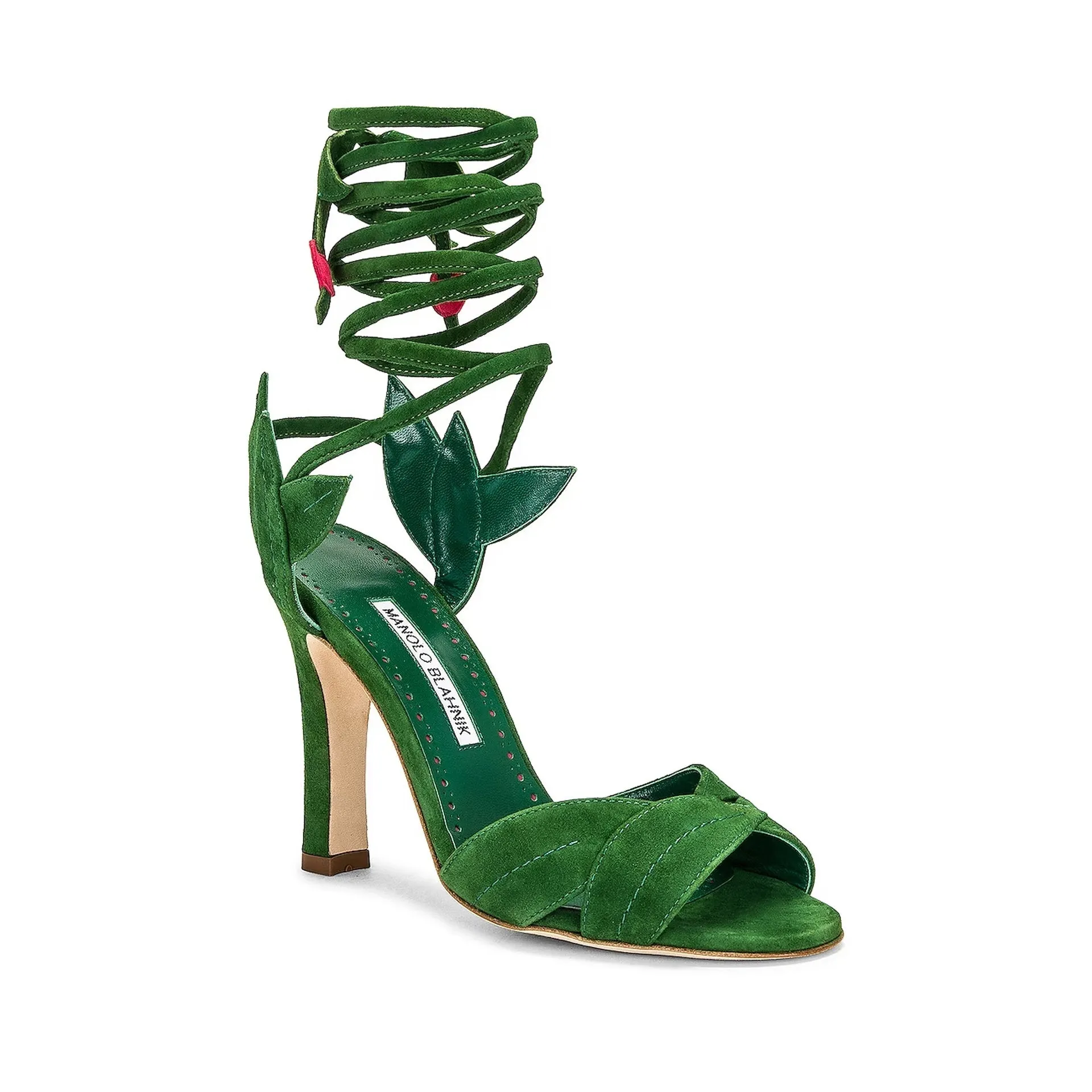 Manolo Blahnik Ossie 105 Wrap Sandals sold by Siebentaschen product image thumbnail 2