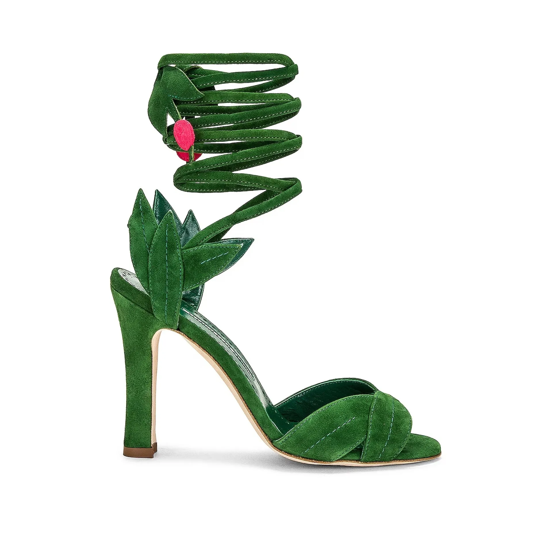 Manolo Blahnik Ossie 105 Wrap Sandals sold by Siebentaschen product image thumbnail 5