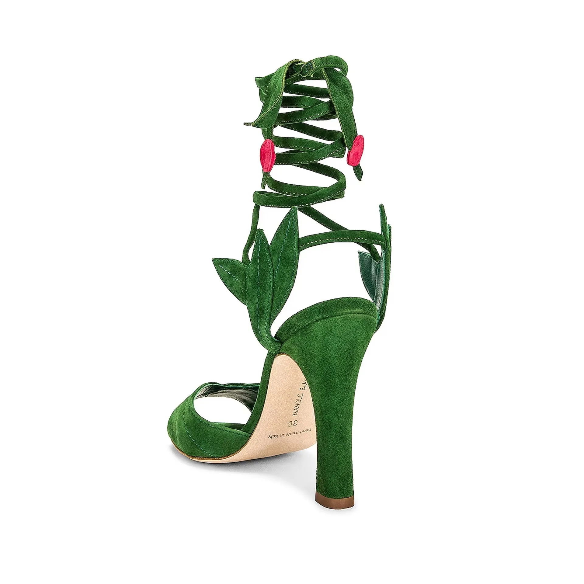 Manolo Blahnik Ossie 105 Wrap Sandals sold by Siebentaschen product image thumbnail 3