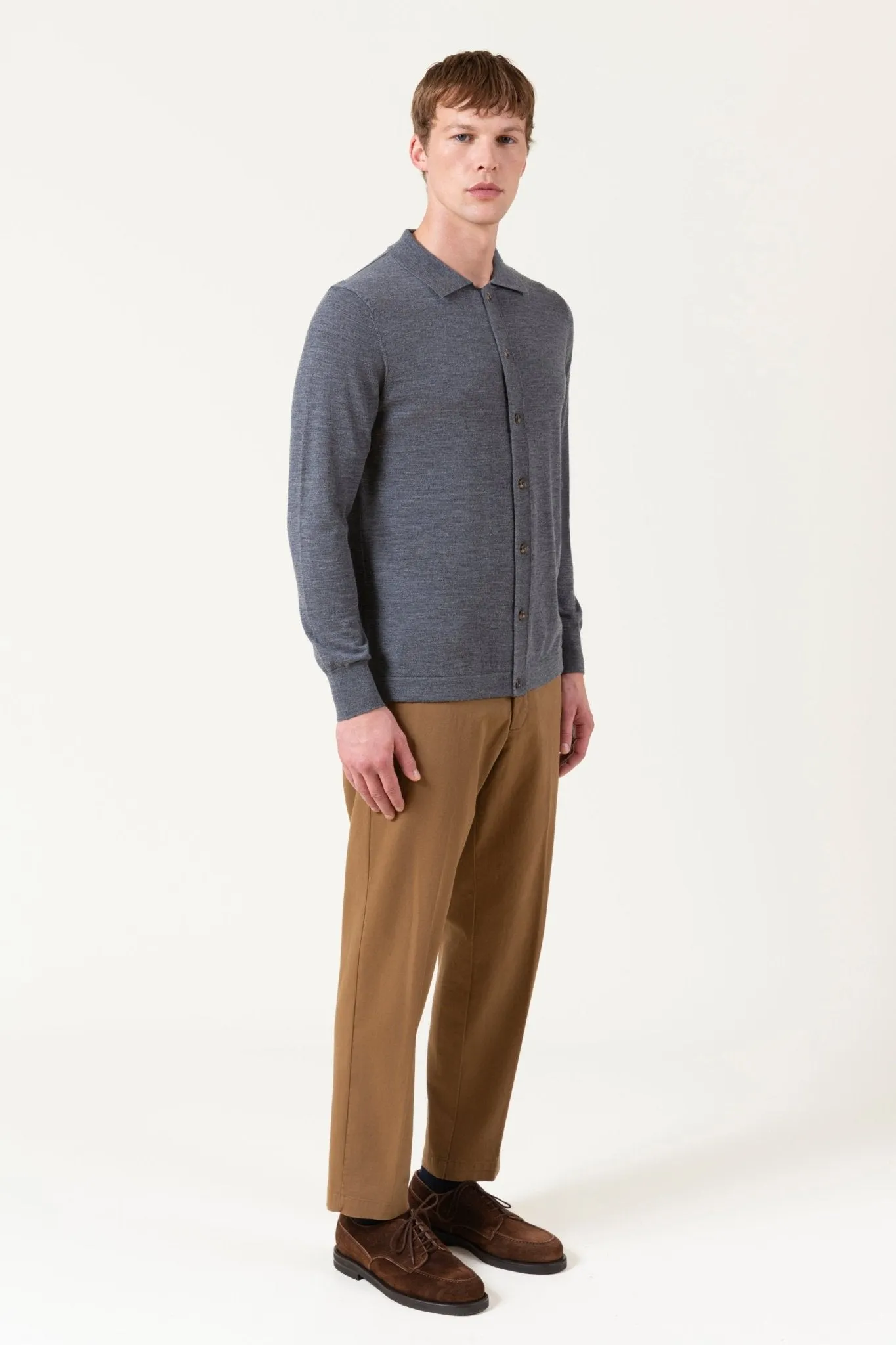 Cardigan Freeman In Lana Merino sold by Siebentaschen product image thumbnail 2