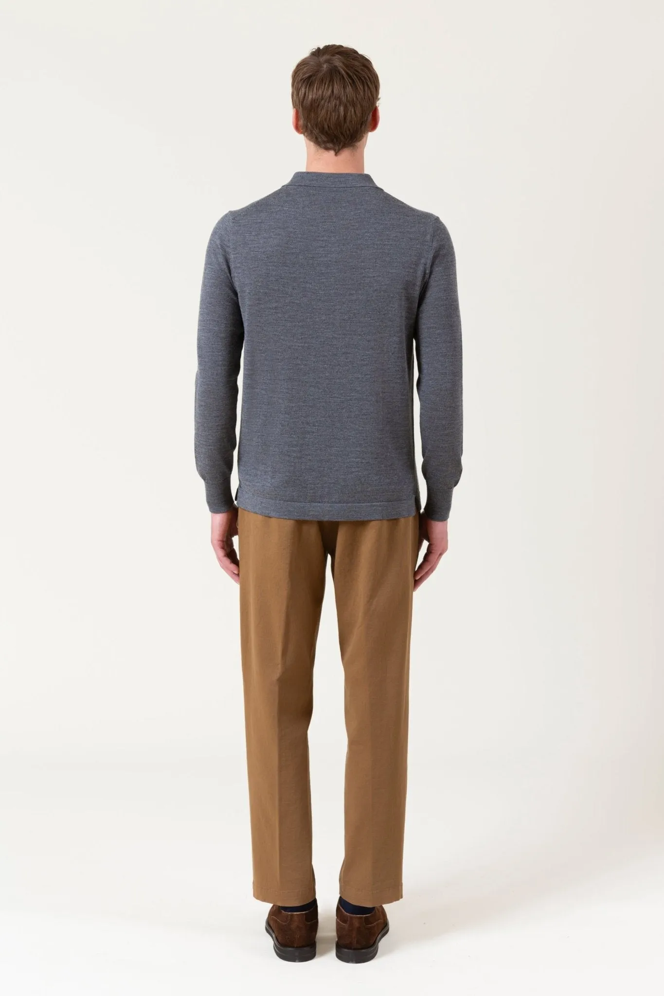 Cardigan Freeman In Lana Merino sold by Siebentaschen product image thumbnail 3