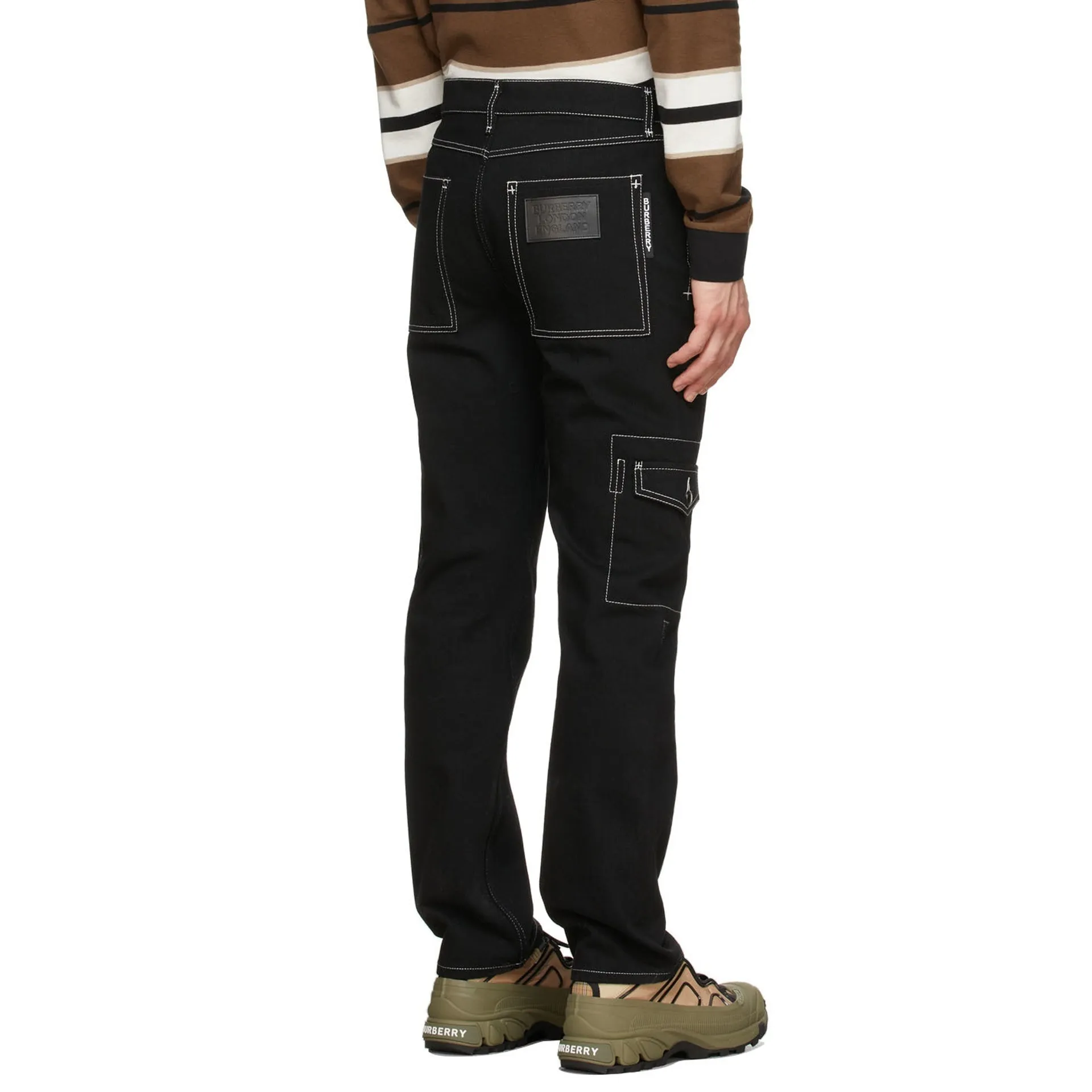 Burberry Denim Cargo Pants sold by Siebentaschen product image thumbnail 3
