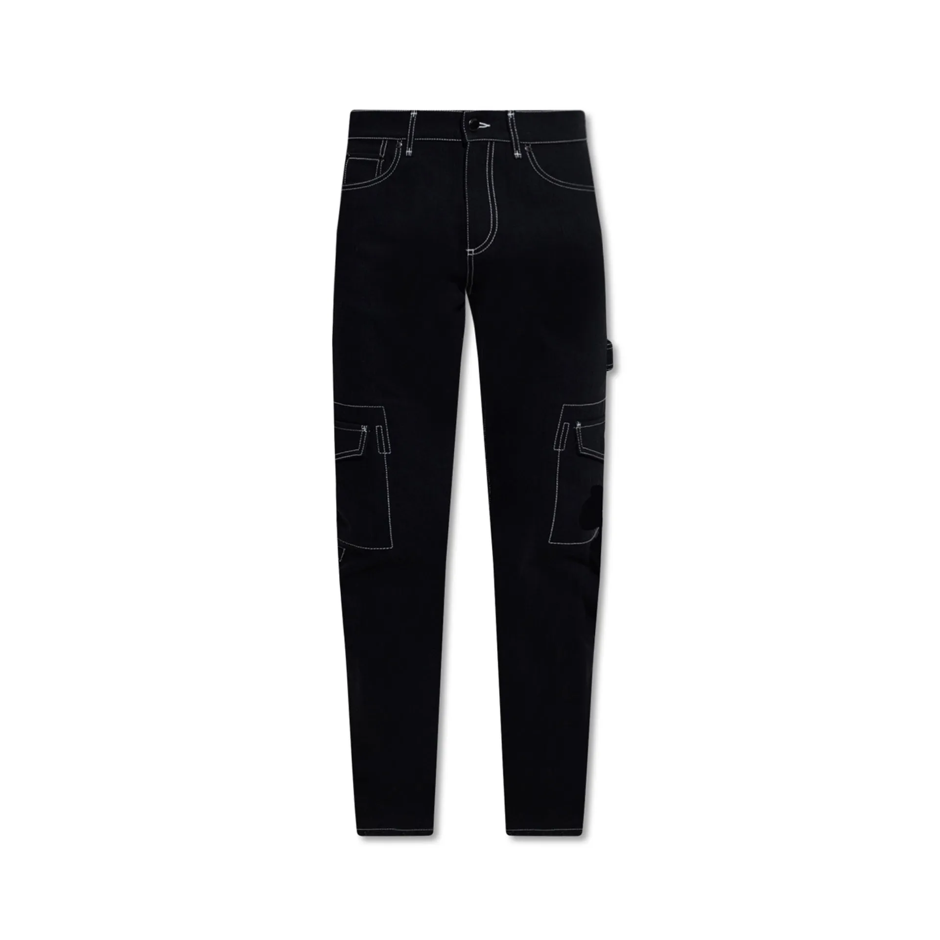 Burberry Denim Cargo Pants sold by Siebentaschen