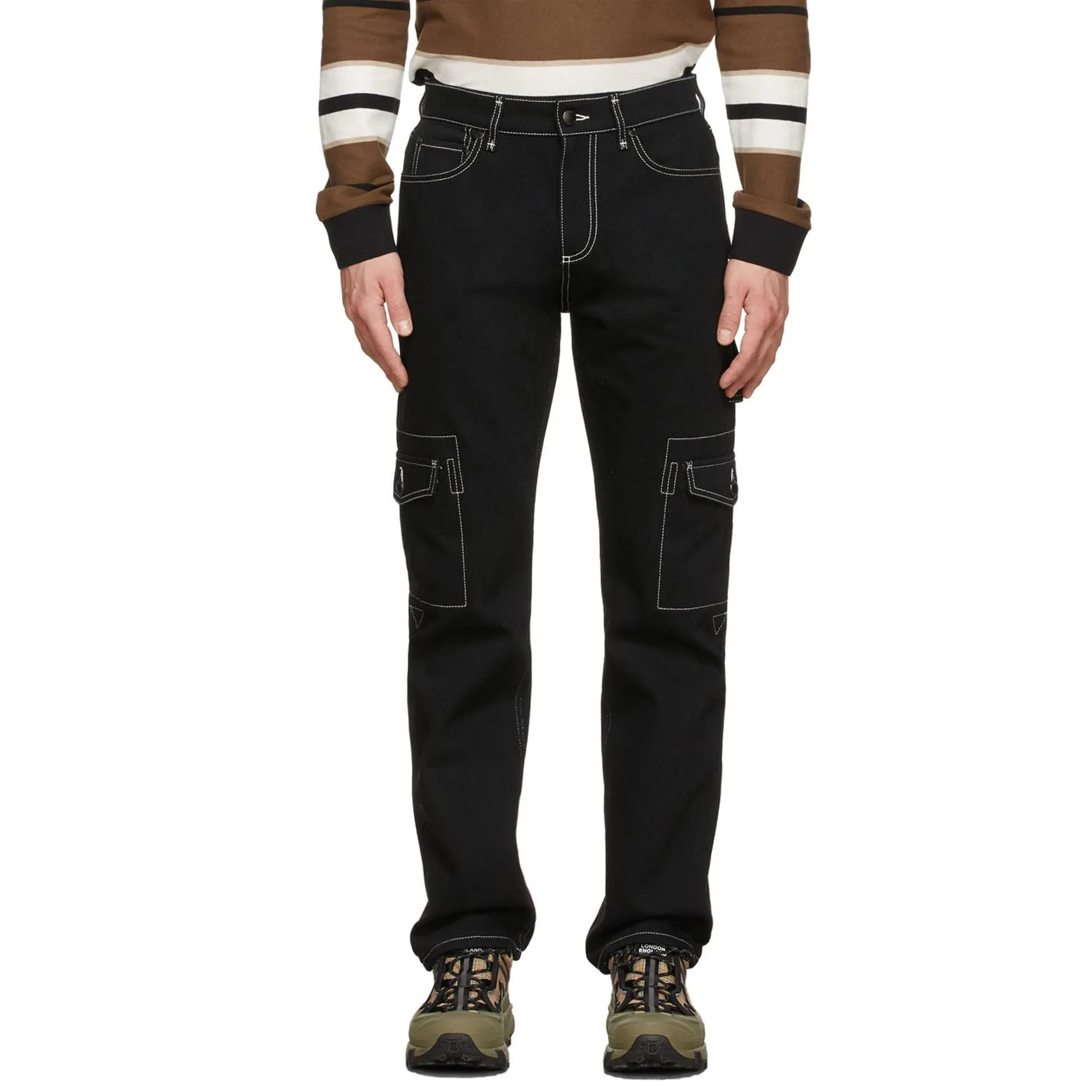 Burberry Denim Cargo Pants sold by Siebentaschen product image thumbnail 5