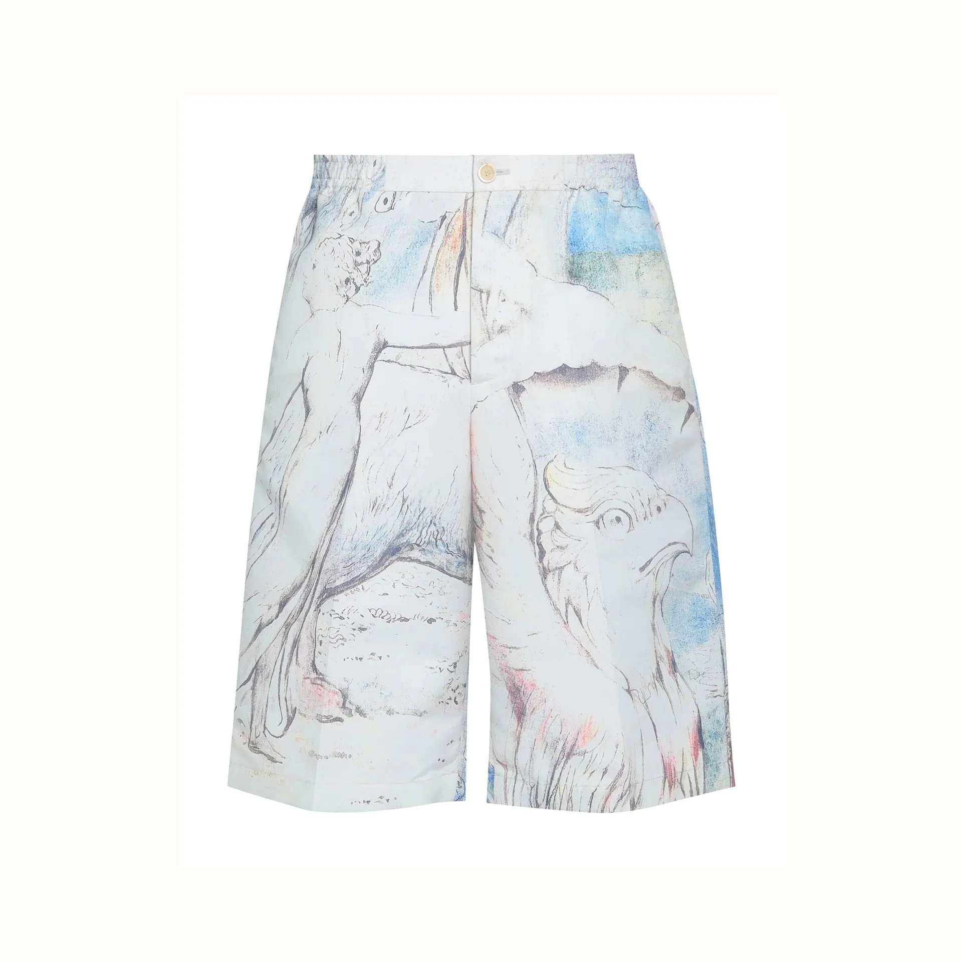 Alexander McQueen William Blake Dante Shorts sold by Siebentaschen product image thumbnail 4