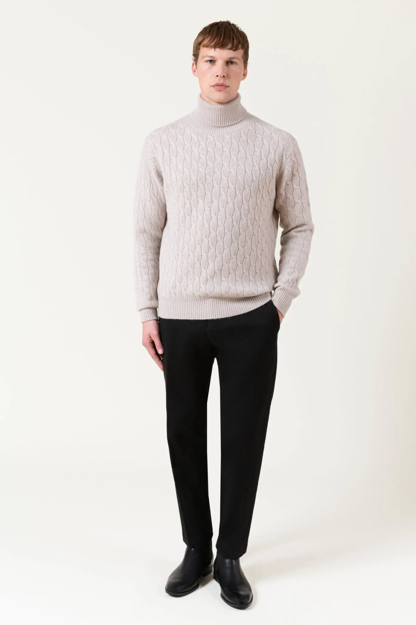 Maglia Dolcevita Curtis Lana E Cashmere sold by Siebentaschen