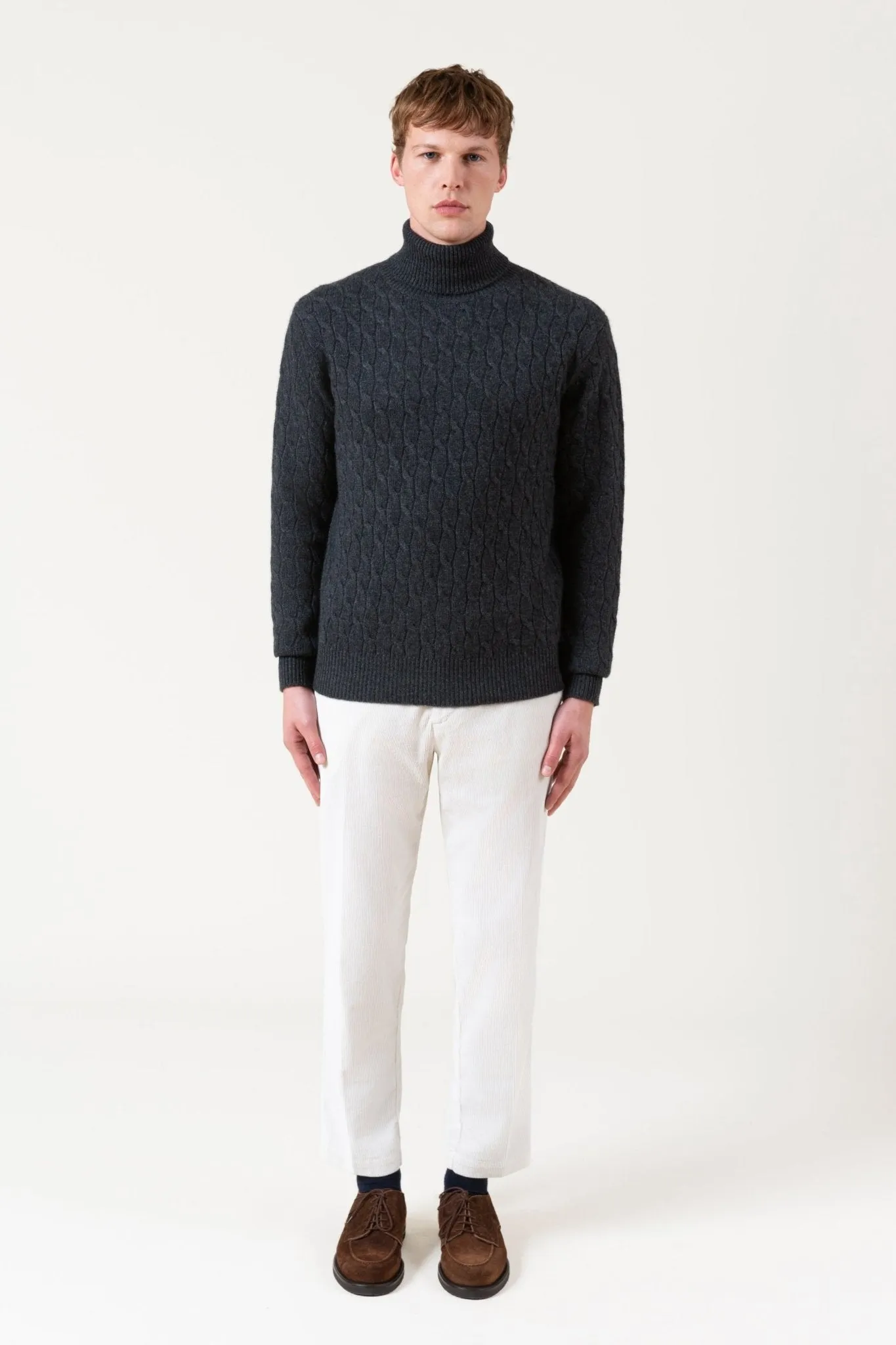 Maglia Dolcevita Curtis Lana E Cashmere sold by Siebentaschen product image thumbnail 5