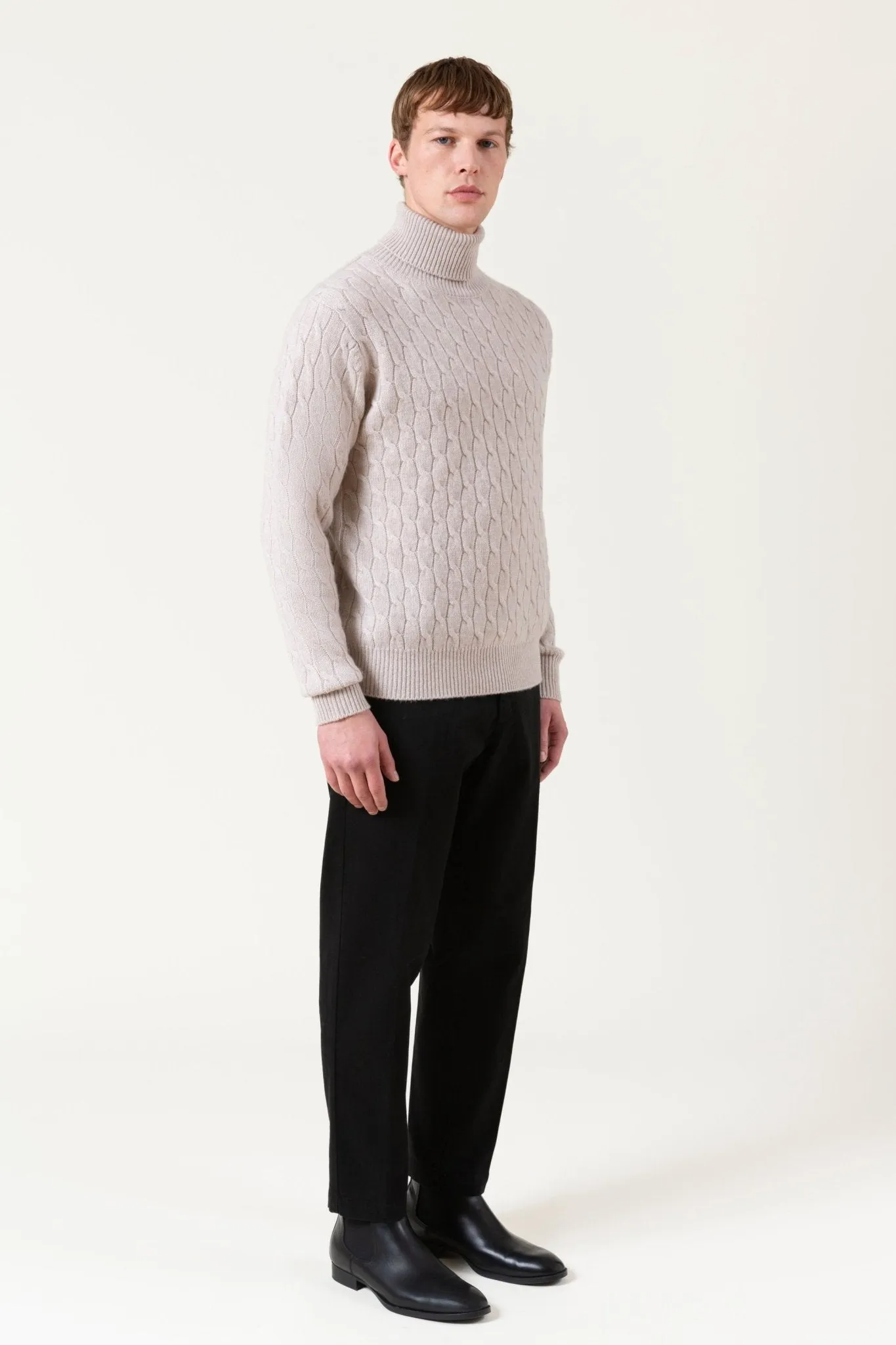 Maglia Dolcevita Curtis Lana E Cashmere sold by Siebentaschen product image thumbnail 2