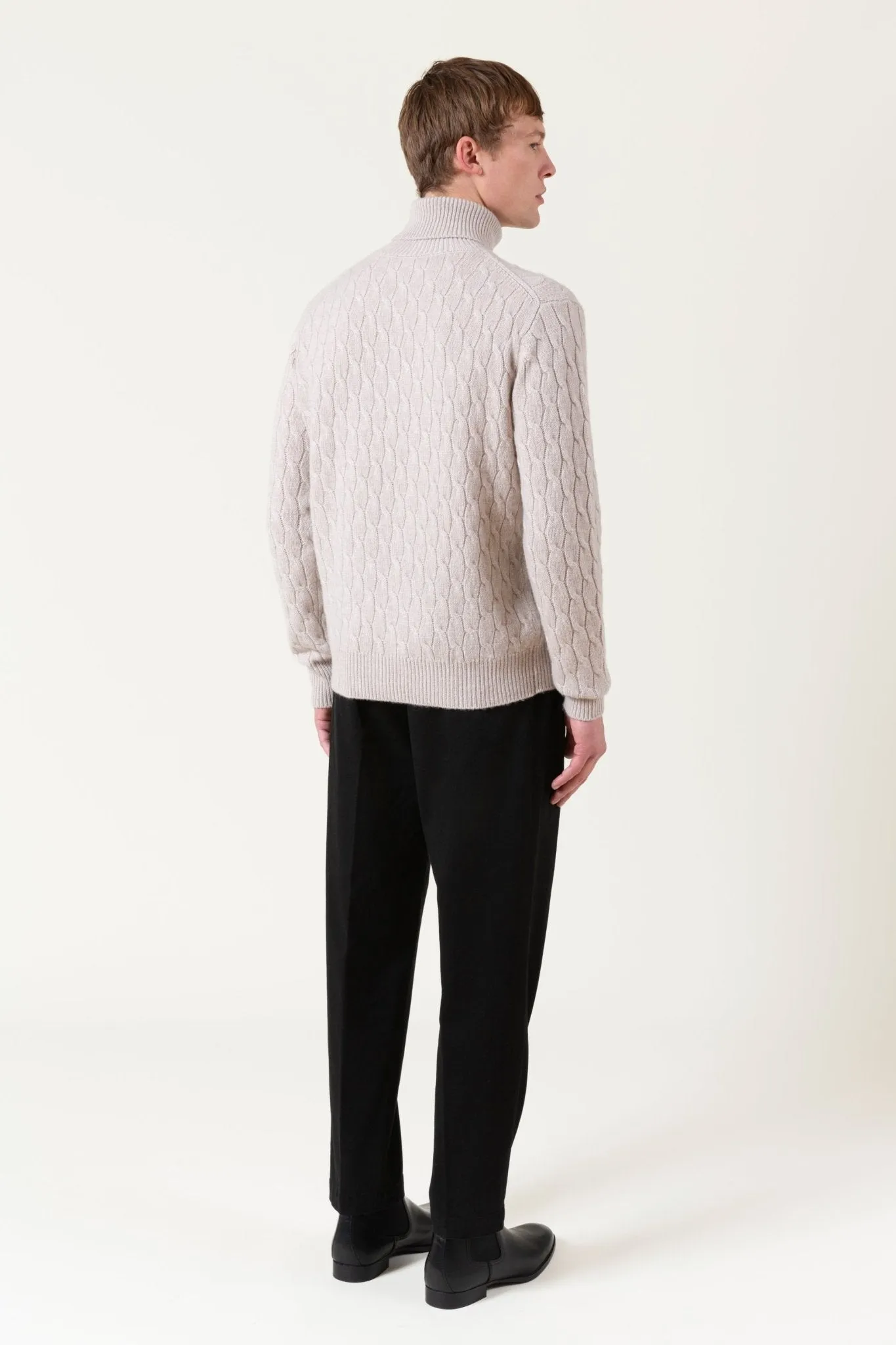 Maglia Dolcevita Curtis Lana E Cashmere sold by Siebentaschen product image thumbnail 3