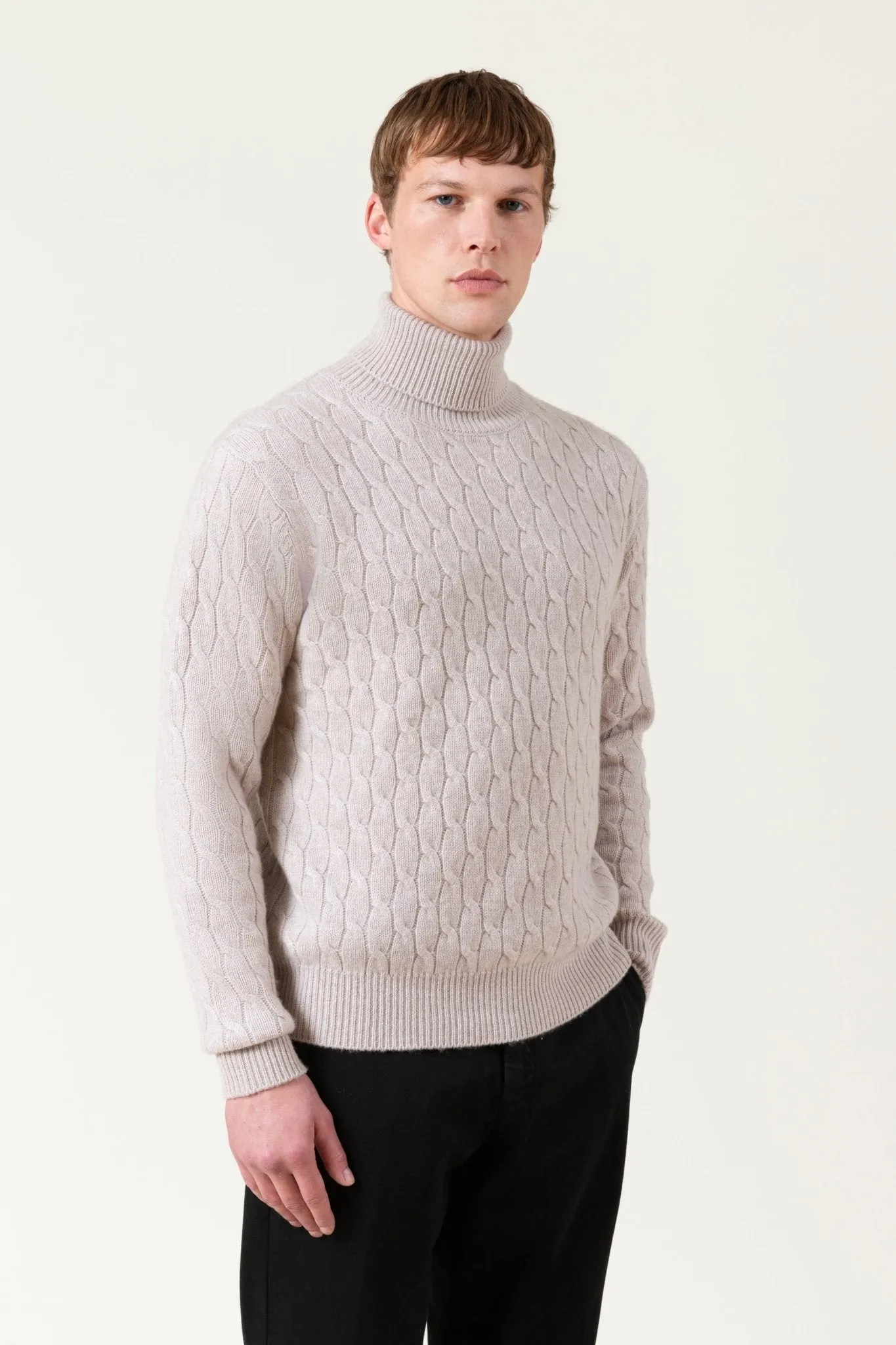 Maglia Dolcevita Curtis Lana E Cashmere sold by Siebentaschen product image thumbnail 4