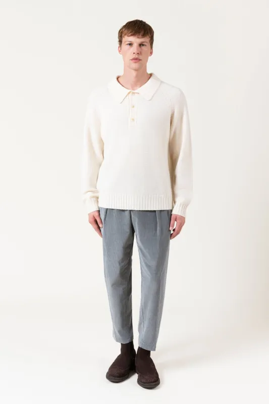 Maglia Polo Burton Maglia Polo In Lana E Cashmere sold by Siebentaschen