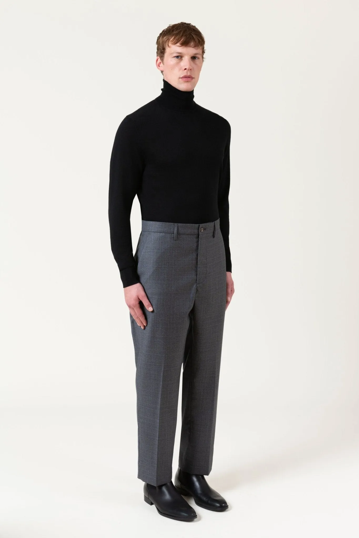 Pantalone Basquiat Principe Di Galles sold by Siebentaschen product image thumbnail 2