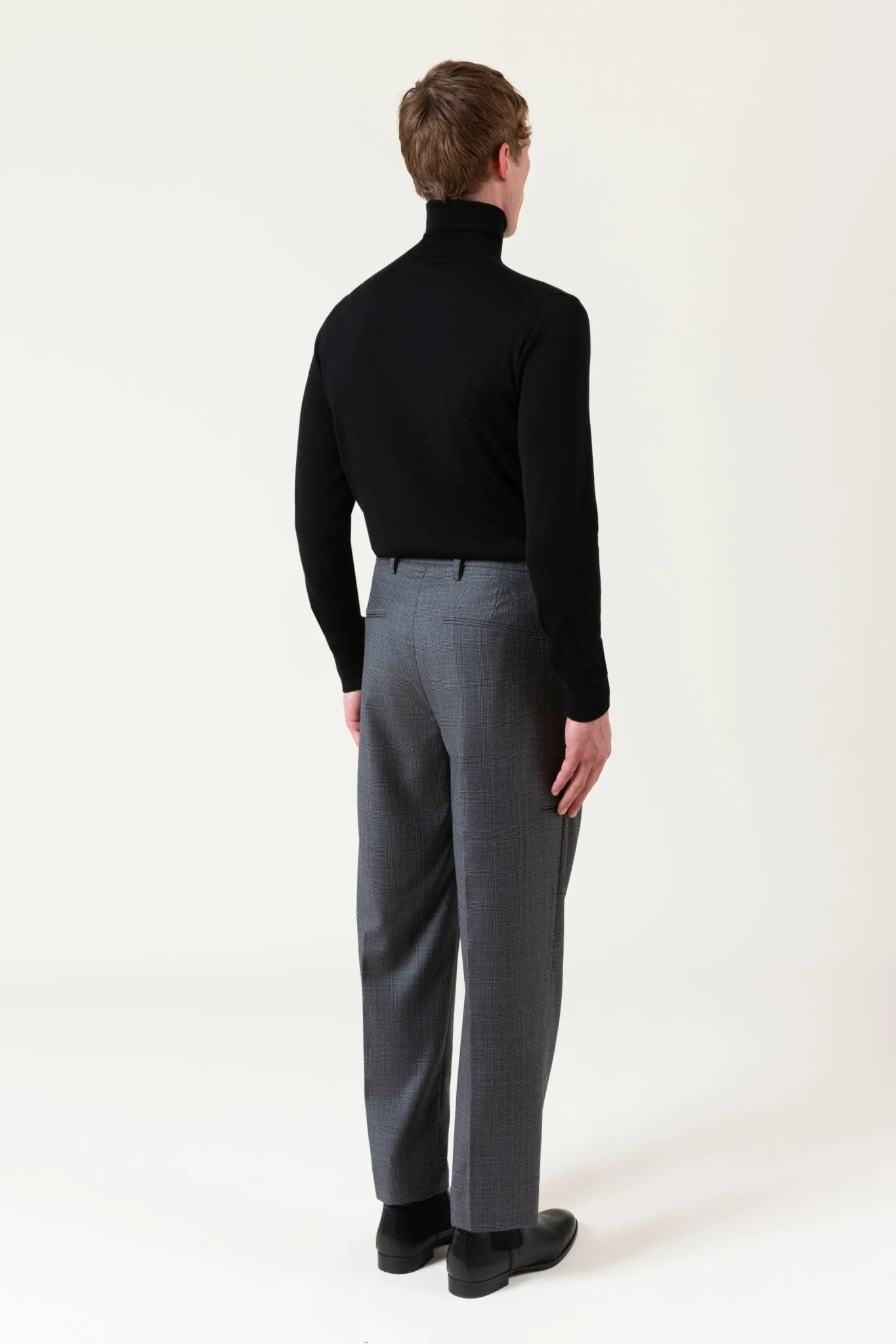 Pantalone Basquiat Principe Di Galles sold by Siebentaschen product image thumbnail 3