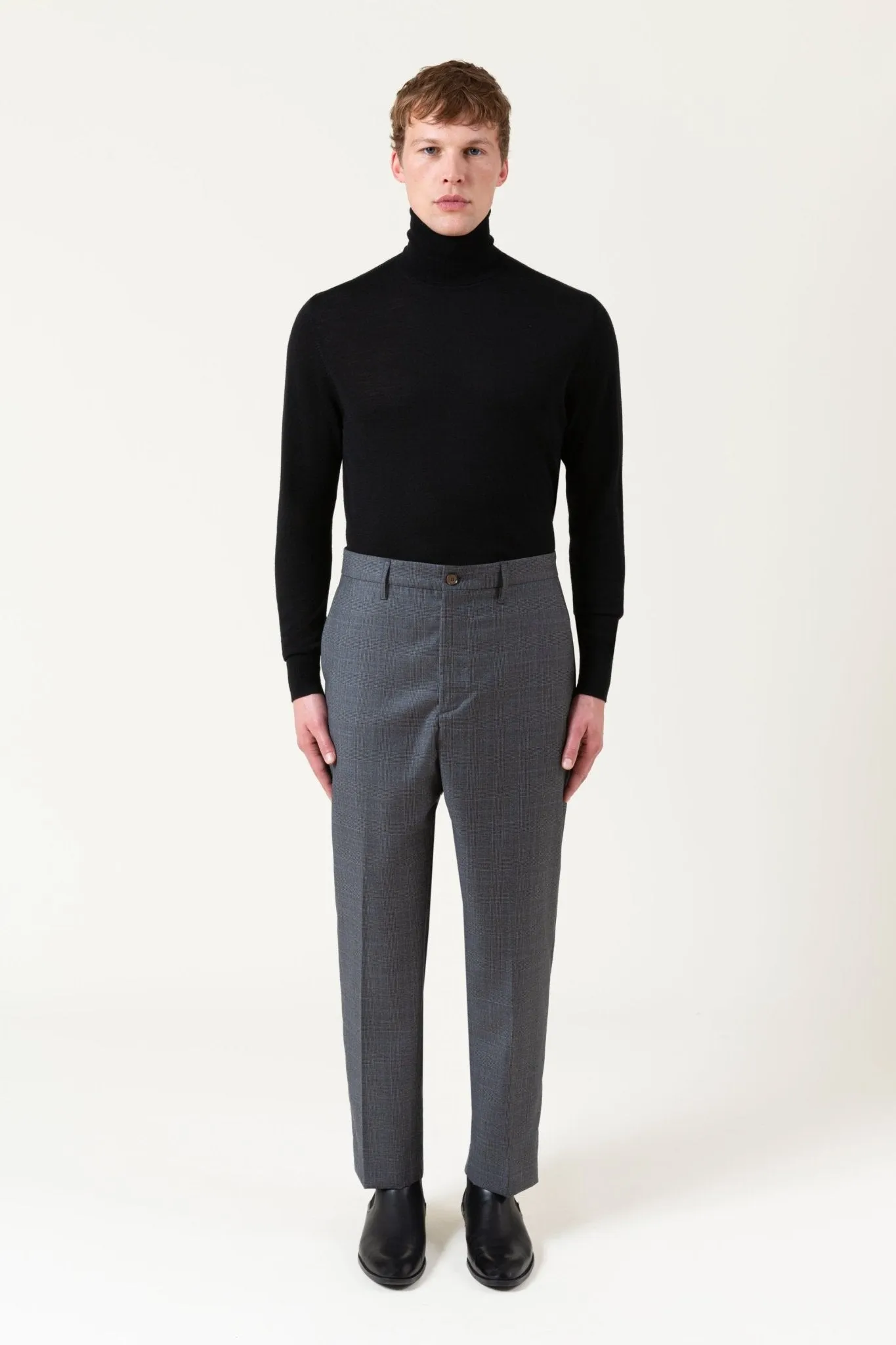 Pantalone Basquiat Principe Di Galles sold by Siebentaschen