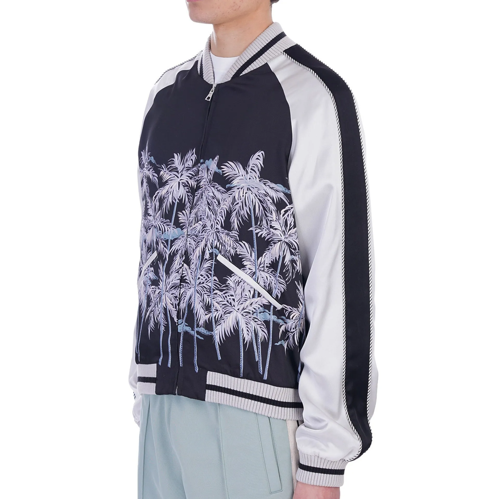 Palm Angels Casual Printed Bomber sold by Siebentaschen product image thumbnail 5