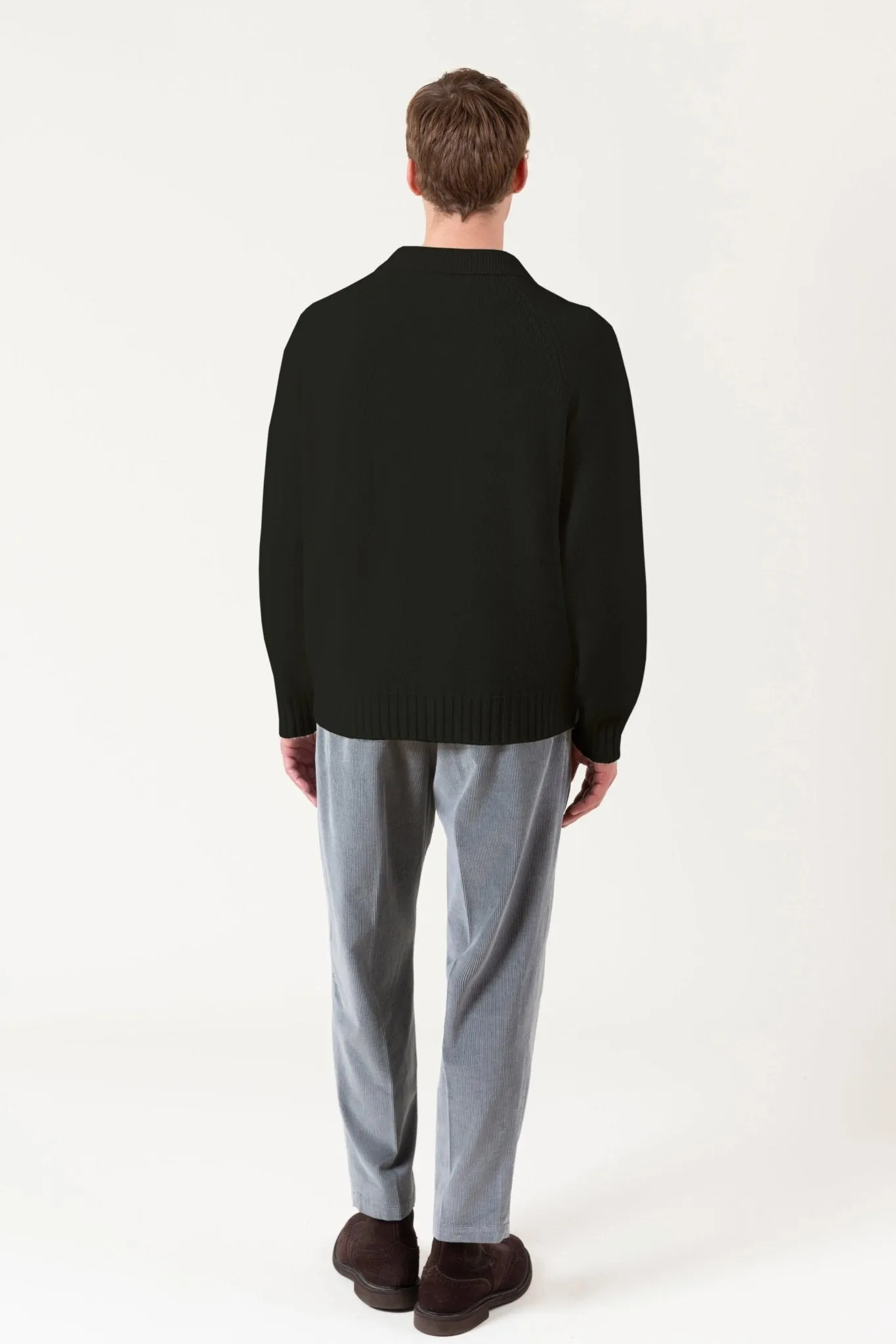 Maglia Polo Burton In Lana E Cashmere sold by Siebentaschen product image thumbnail 3