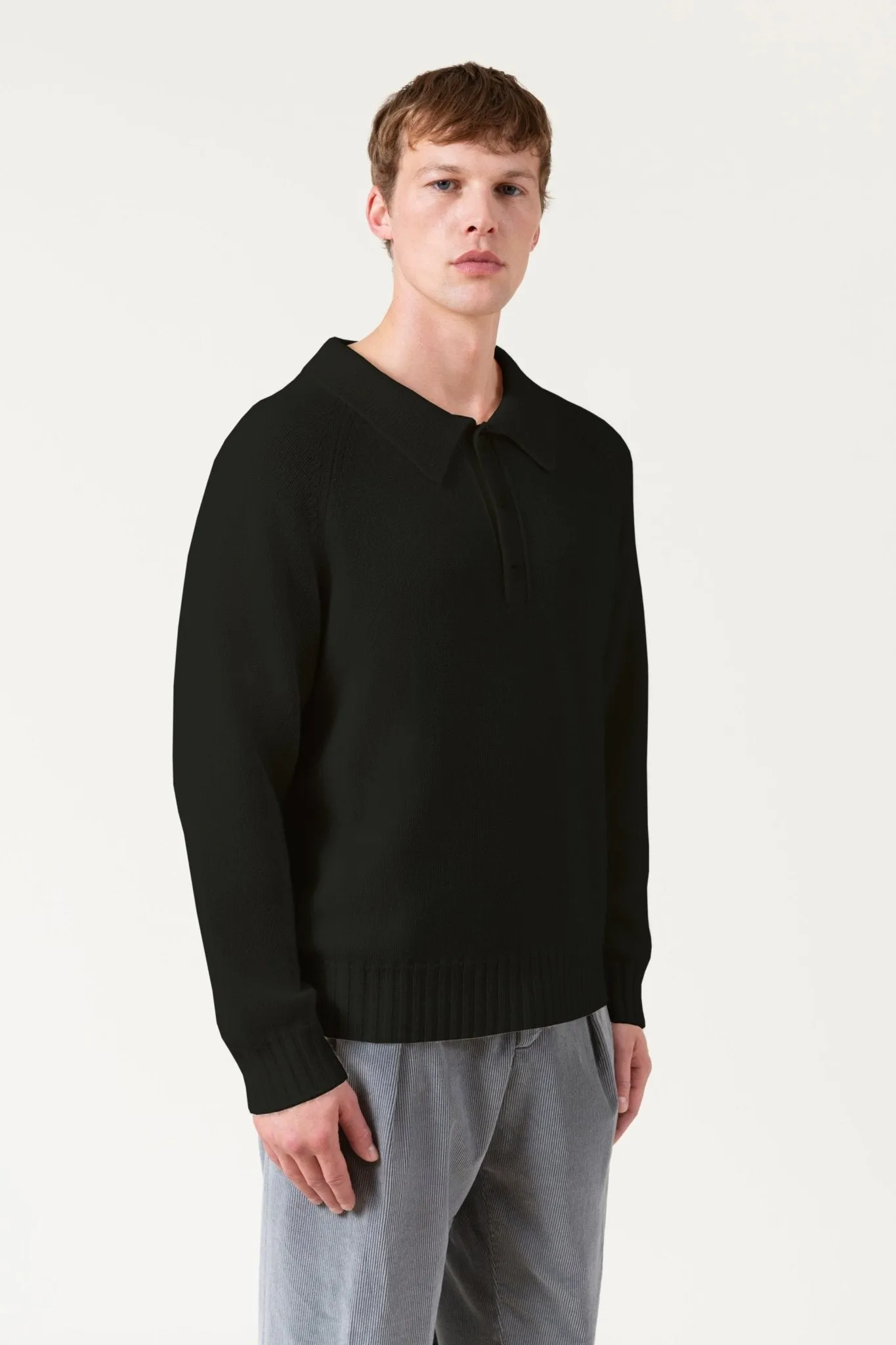 Maglia Polo Burton In Lana E Cashmere sold by Siebentaschen product image thumbnail 4