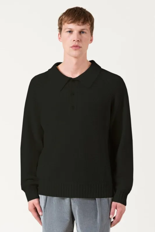Maglia Polo Burton In Lana E Cashmere sold by Siebentaschen