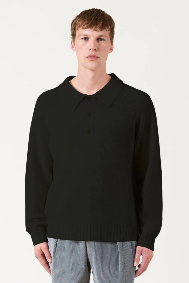 Maglia Polo Burton In Lana E Cashmere sold by Siebentaschen