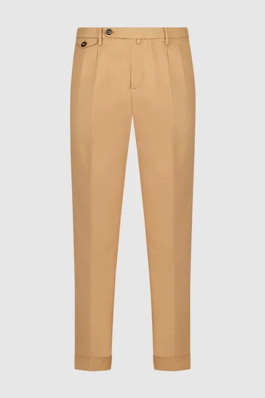 Pantaloni BG02 in Cotone e Lino sold by Siebentaschen